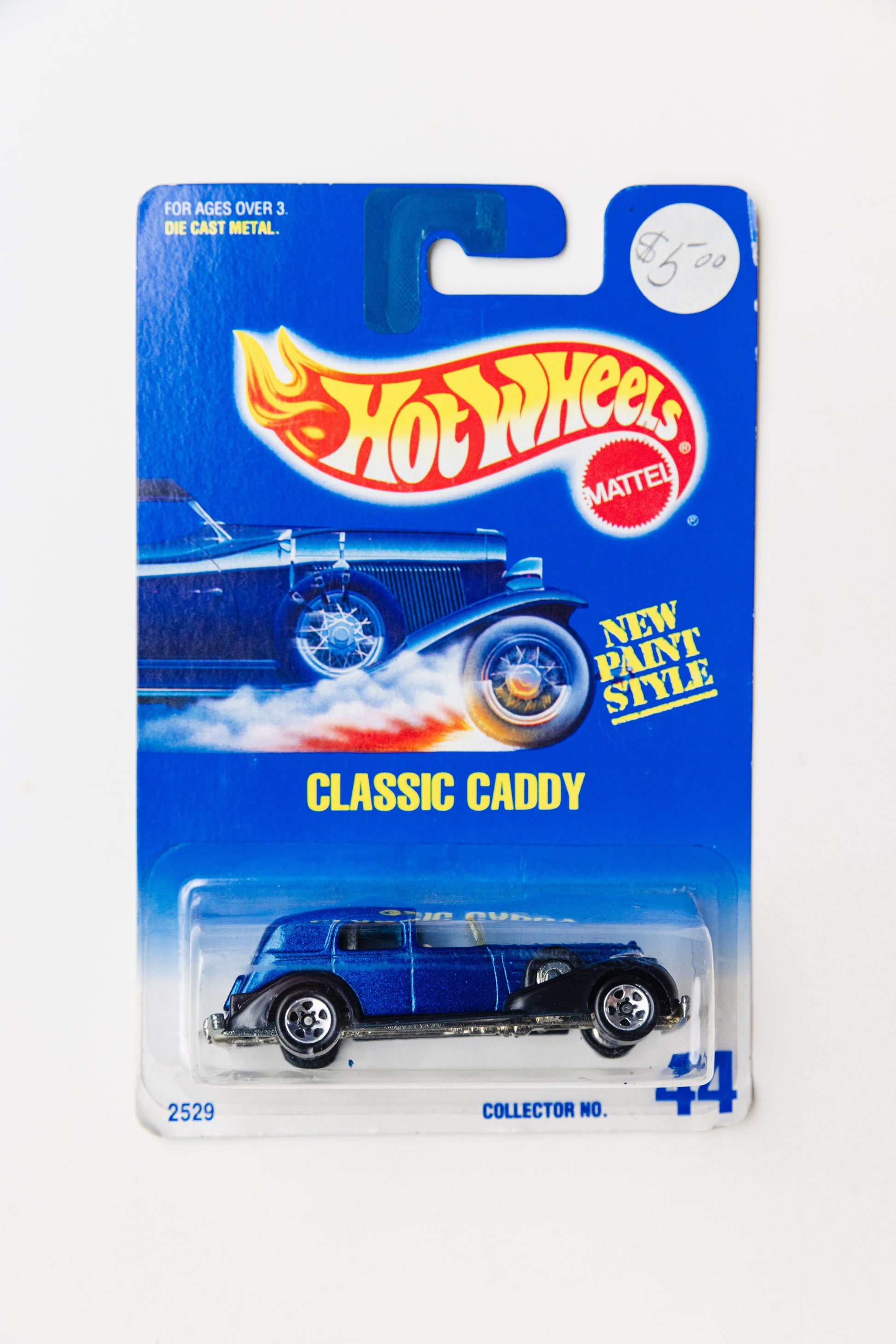 Classic Caddy - #44 (Damaged Card)