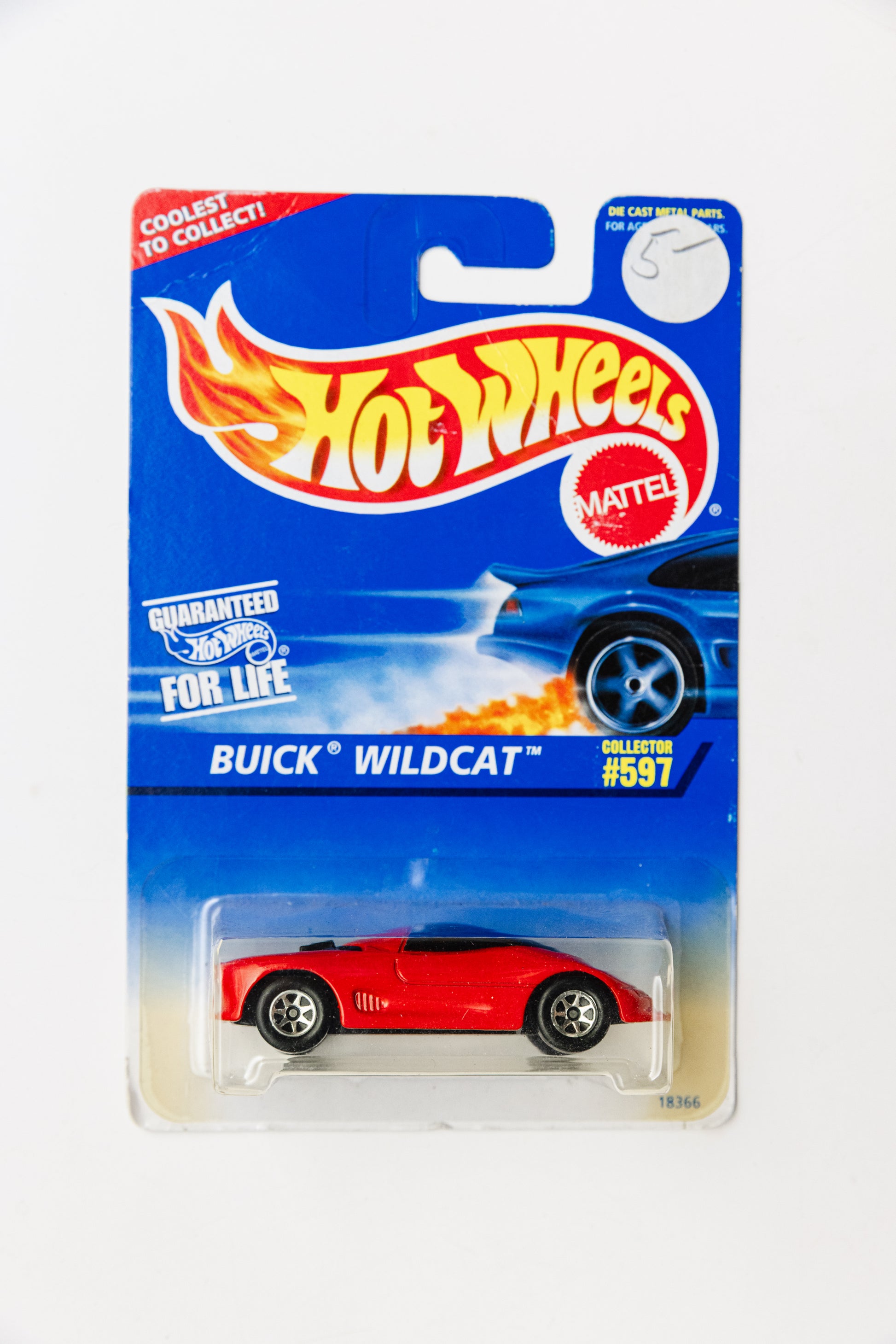 Buick Wildcat - #597 (Damaged Card)