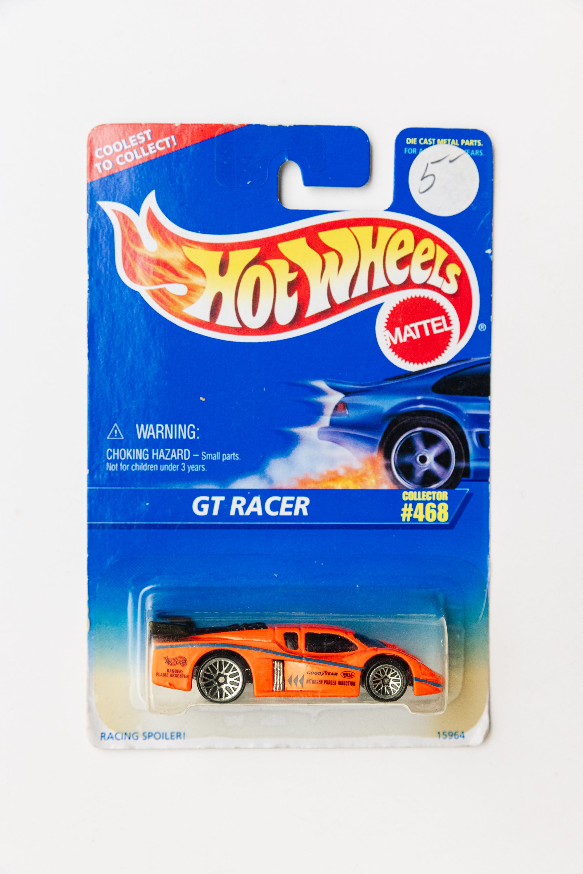 GT Racer - #468 (Damaged Card)