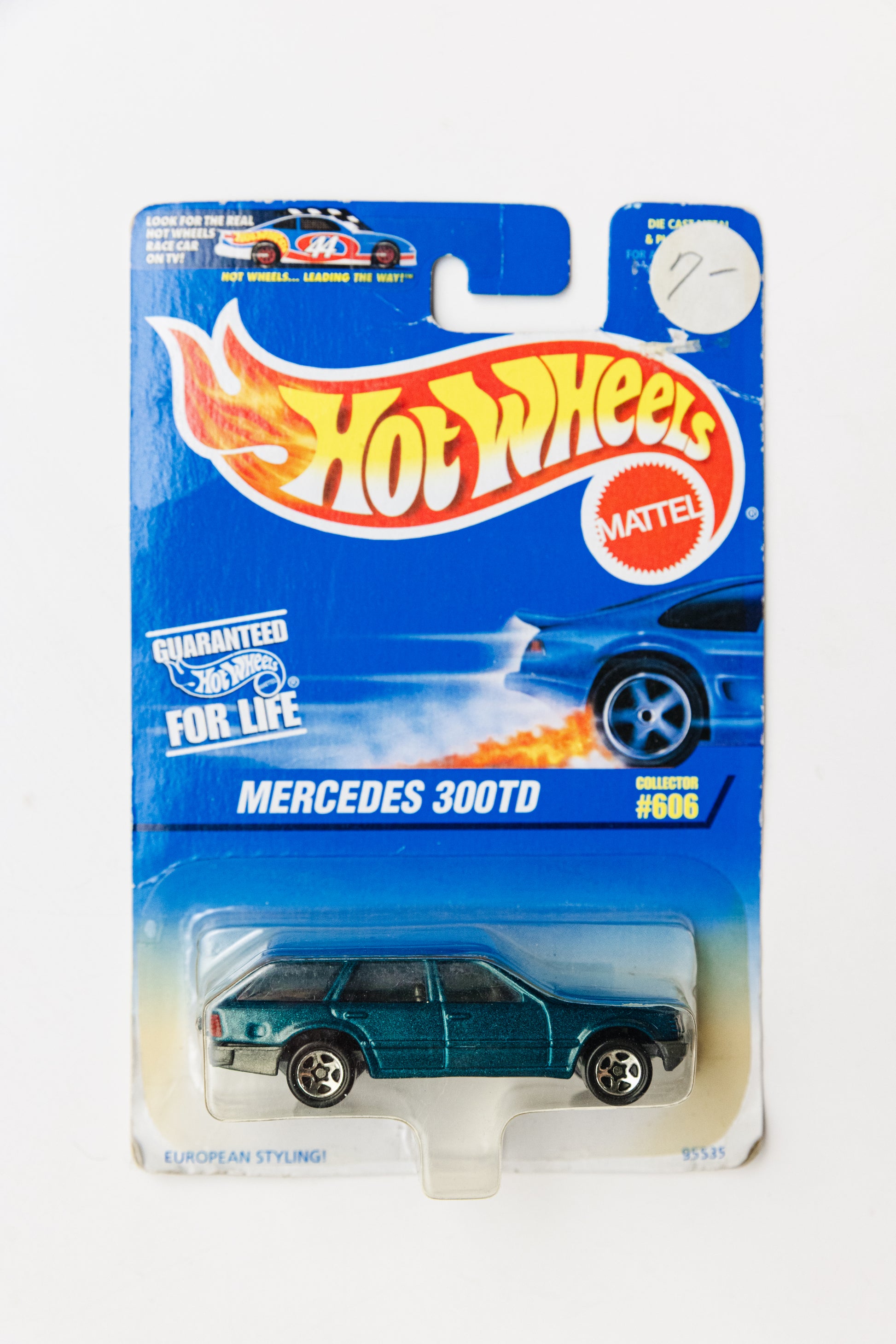 Mercedes 300TD - #606 (Damaged Card)