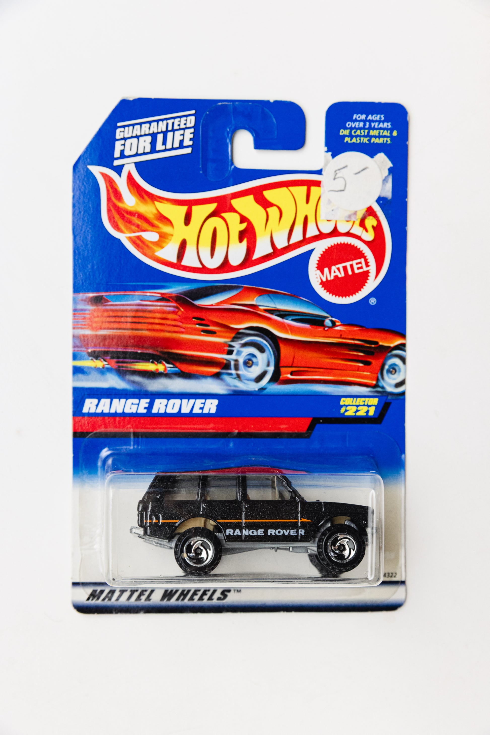 Range Rover - #221 (Damaged Blister+Card)