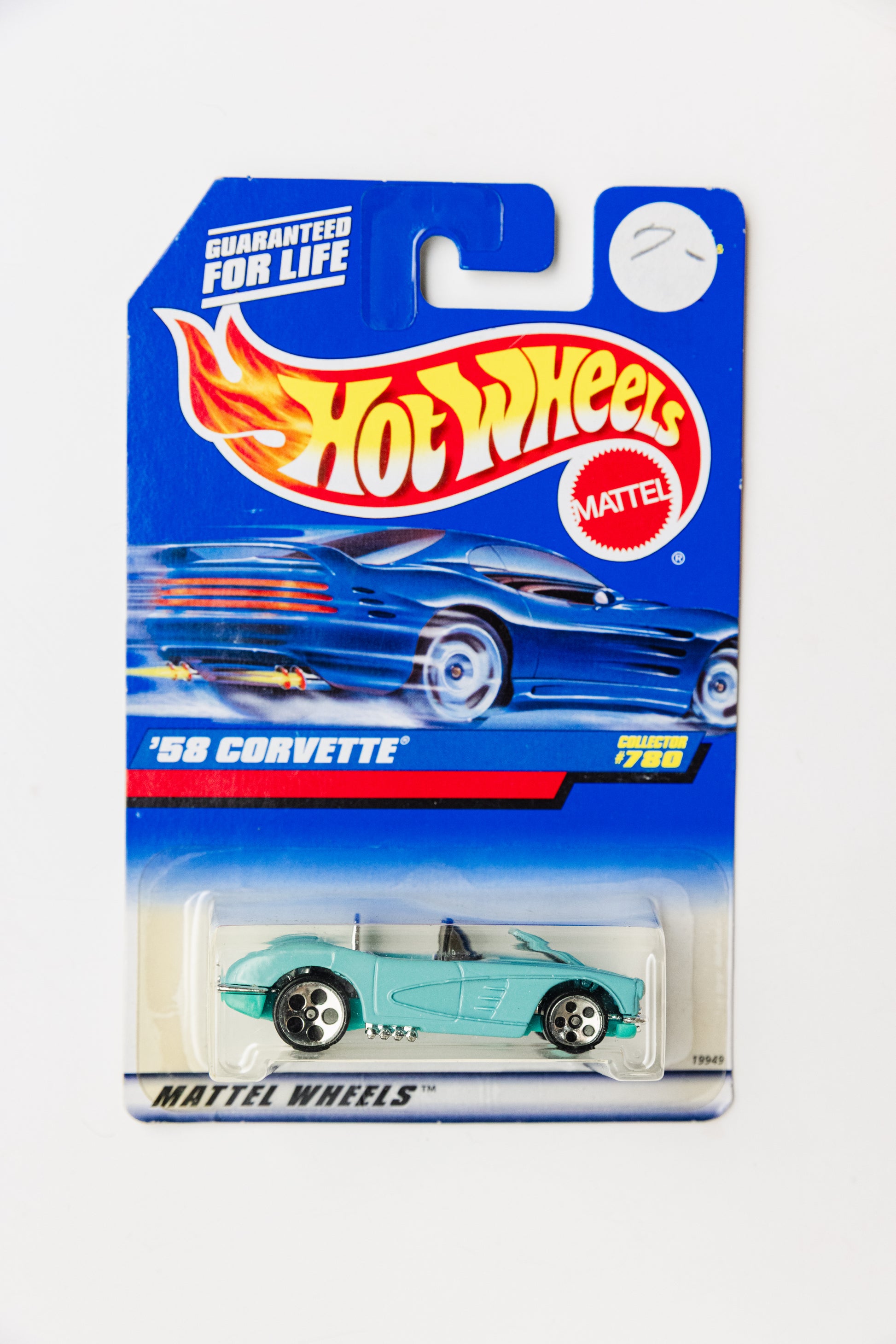 '58 Corvette - #780 (Damaged Card)