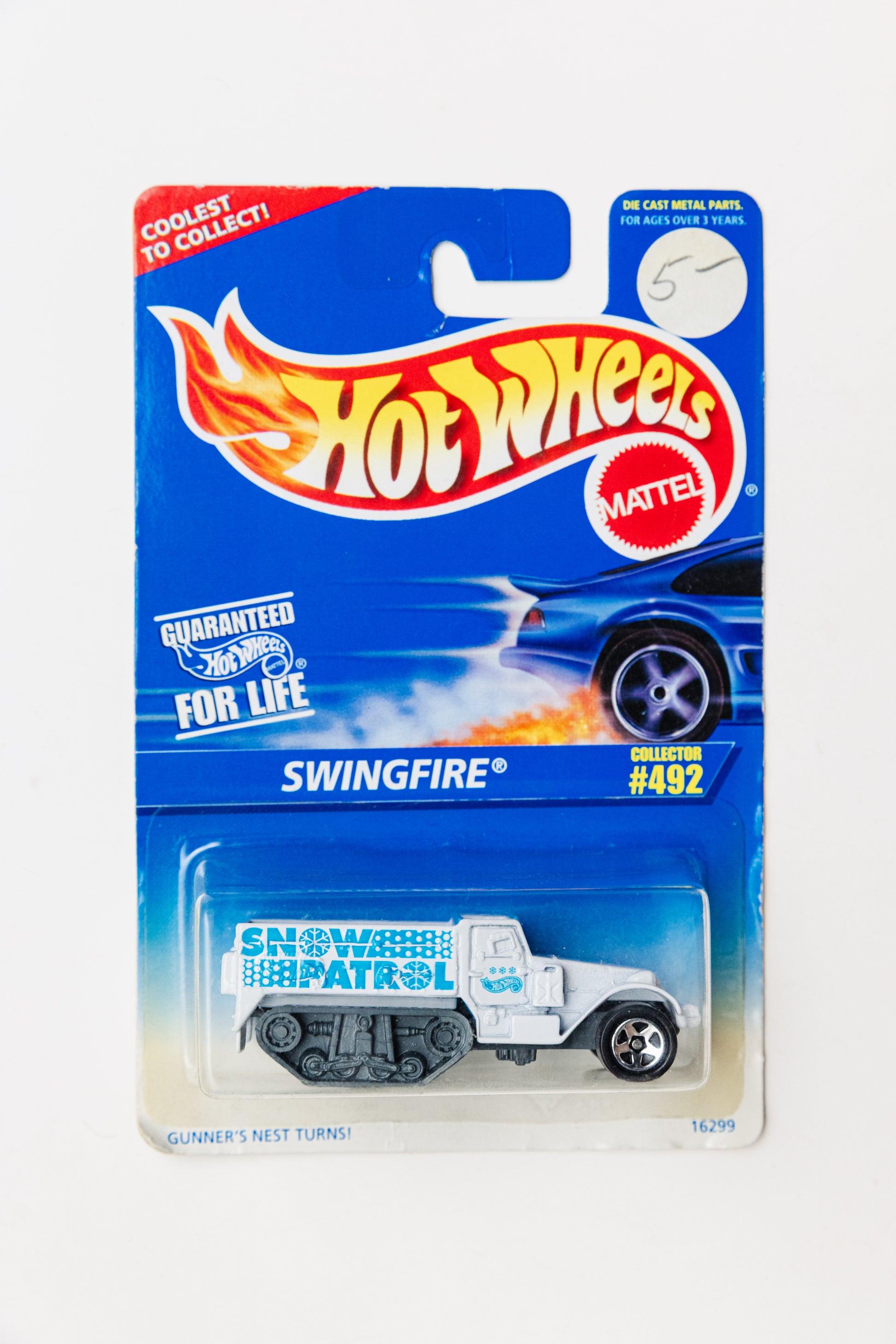 Swingfire - #492 (Damaged Card)