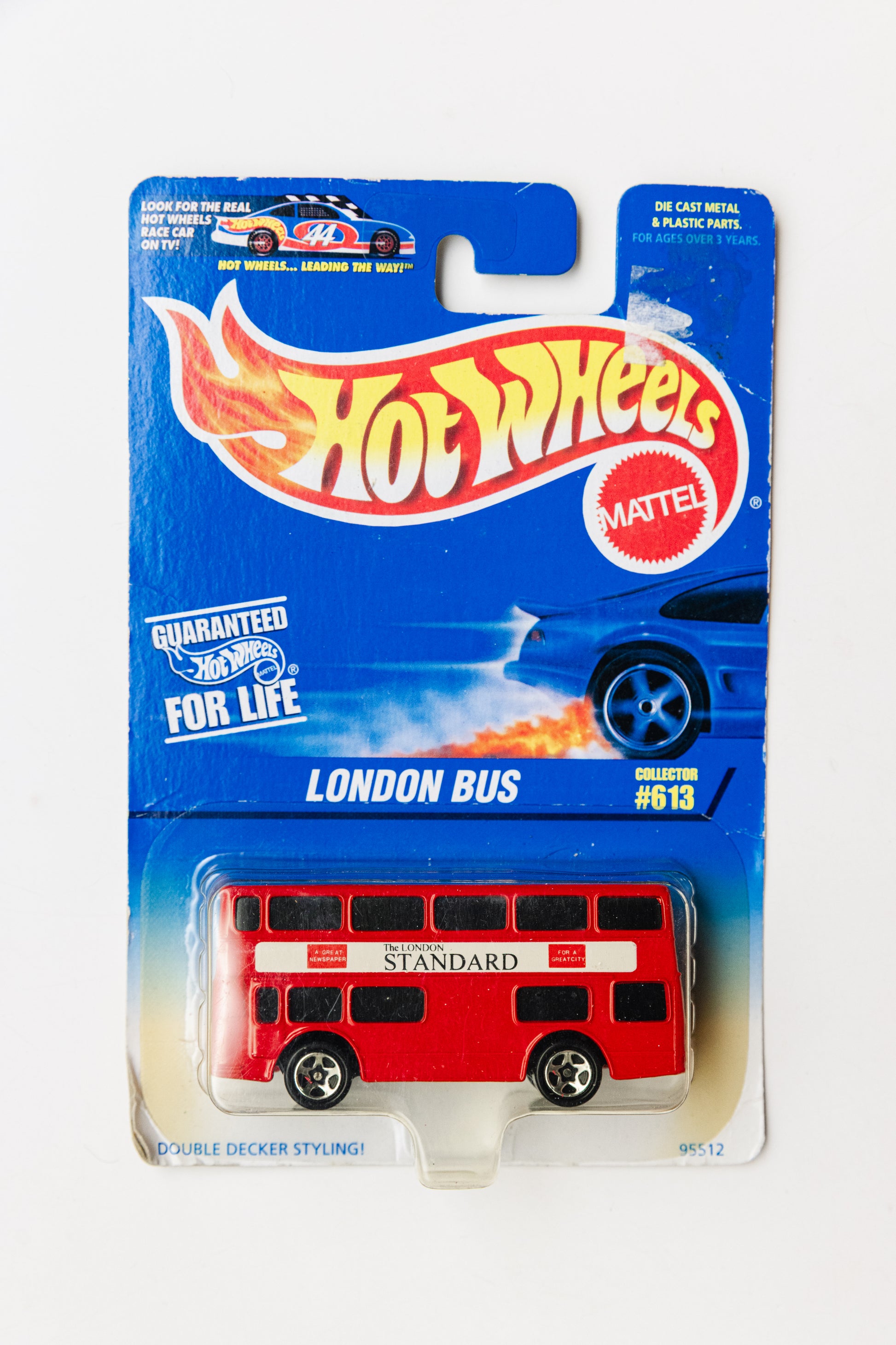 London Bus - #613 (Damaged Card)