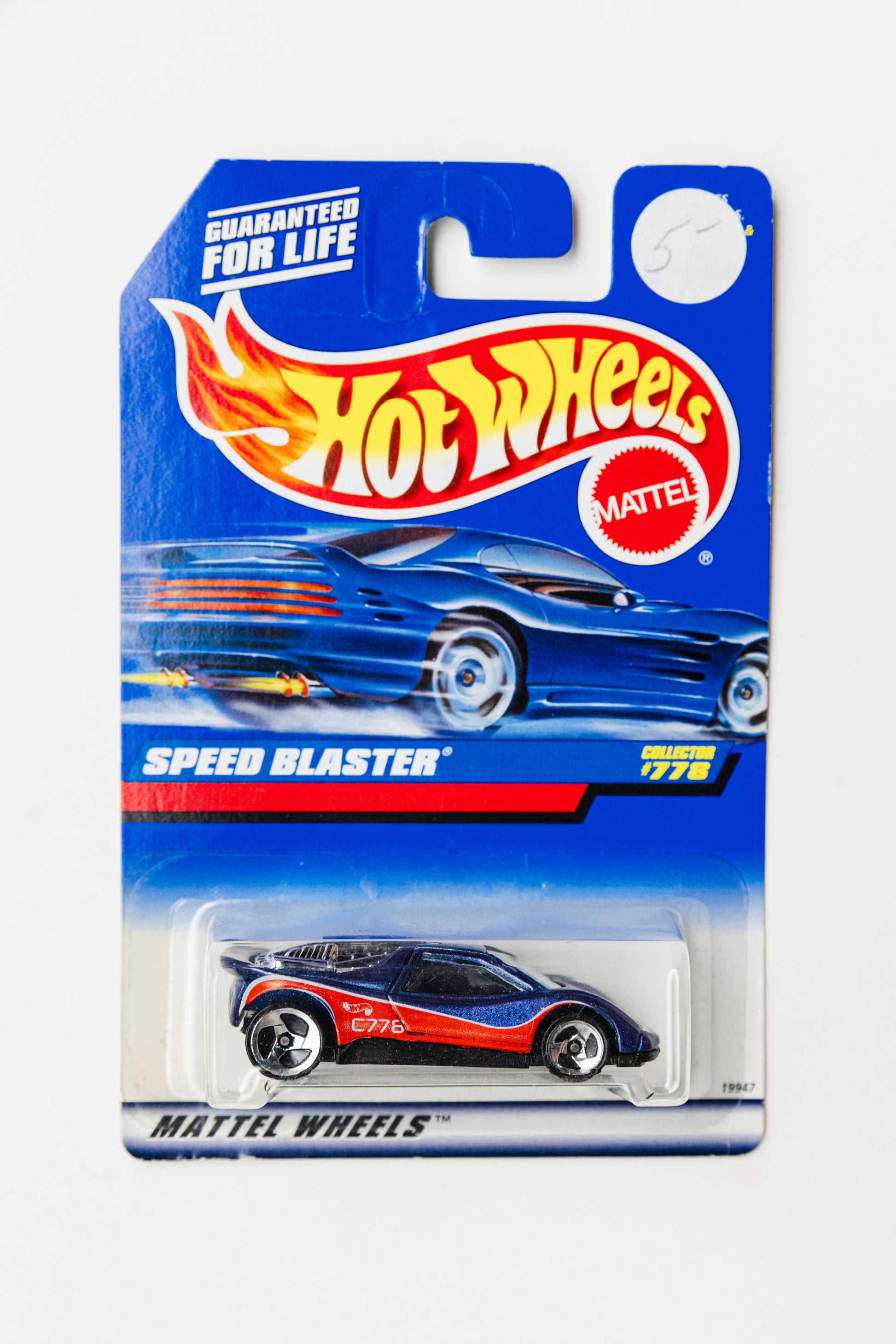 Speed Blaster - #778 (Damaged Card)
