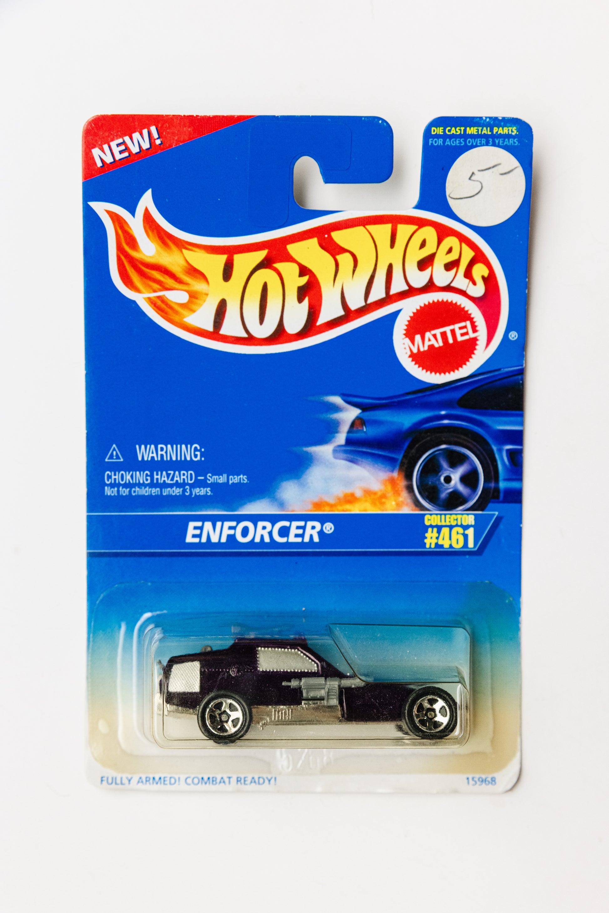 Enforcer - #461 (Damaged Card)