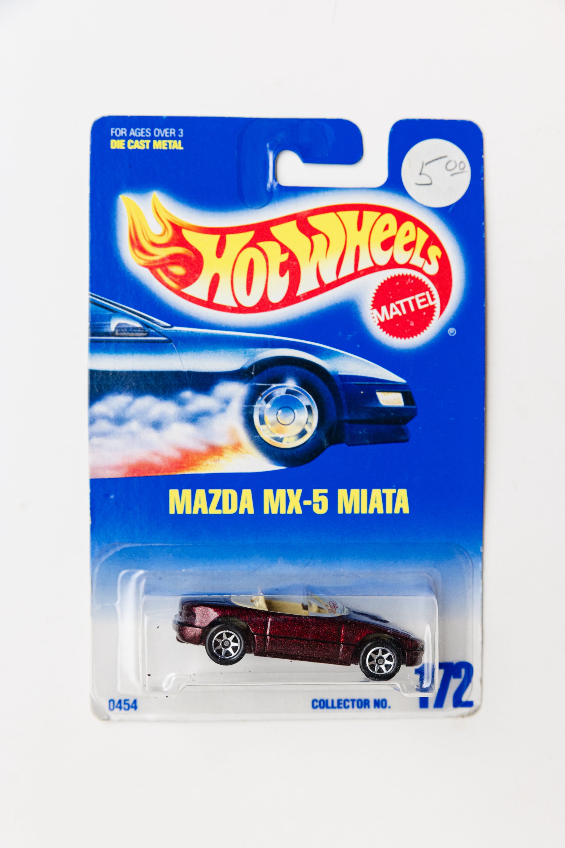 Mazda MX-5 Miata - #172 (Damaged Card)