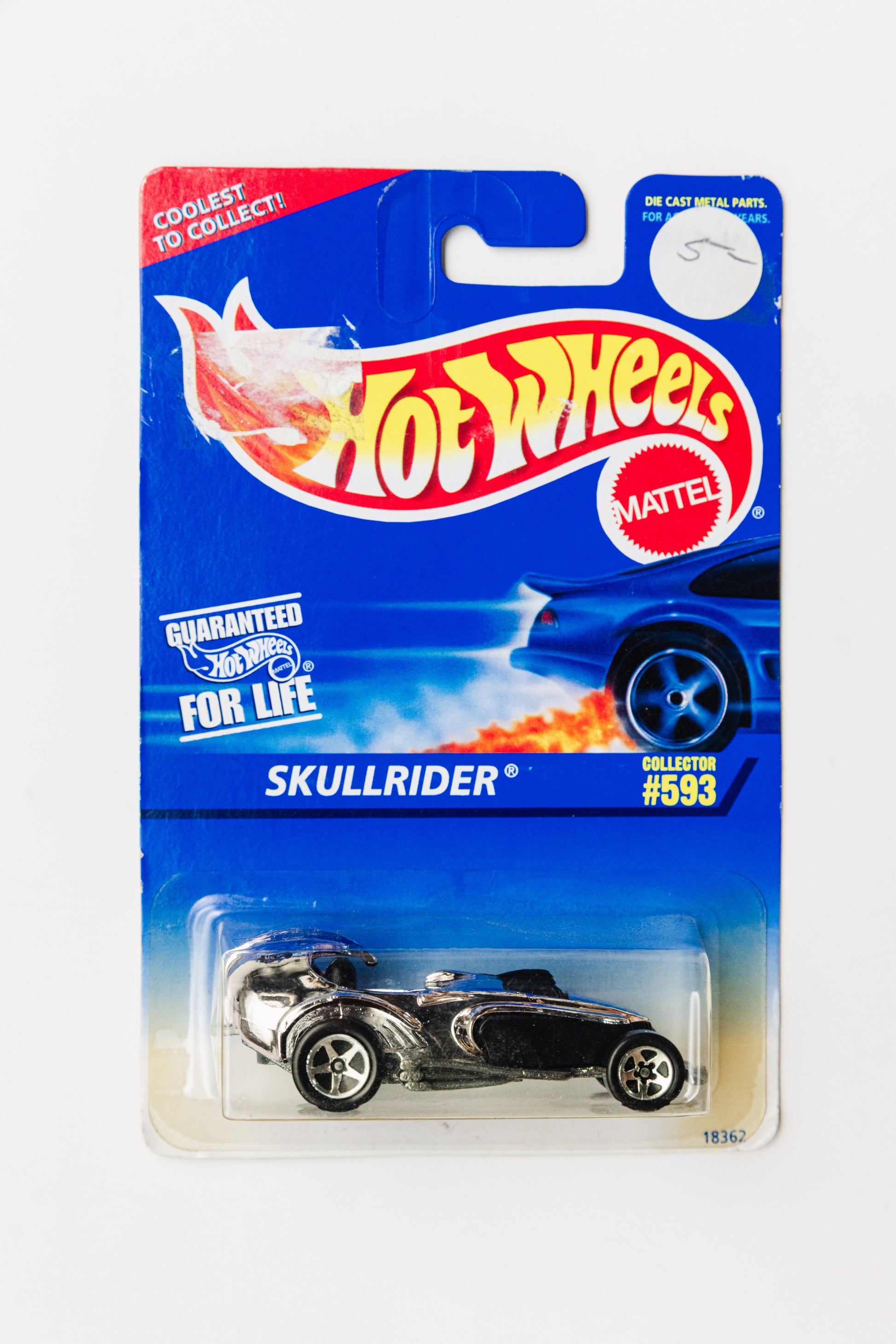 Skullrider - #593 (Damaged Card)