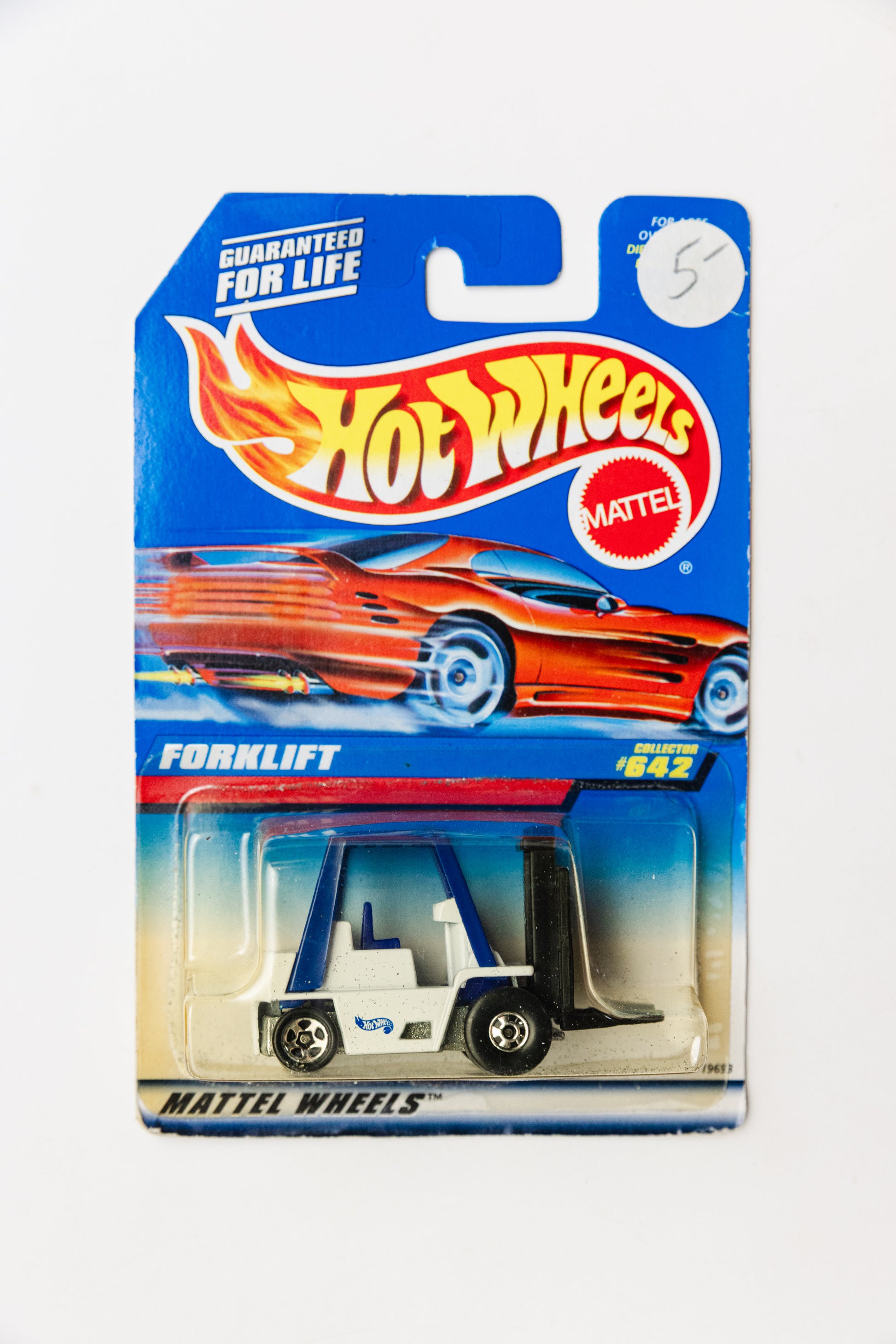 Forklift - #642 (Damaged Card)