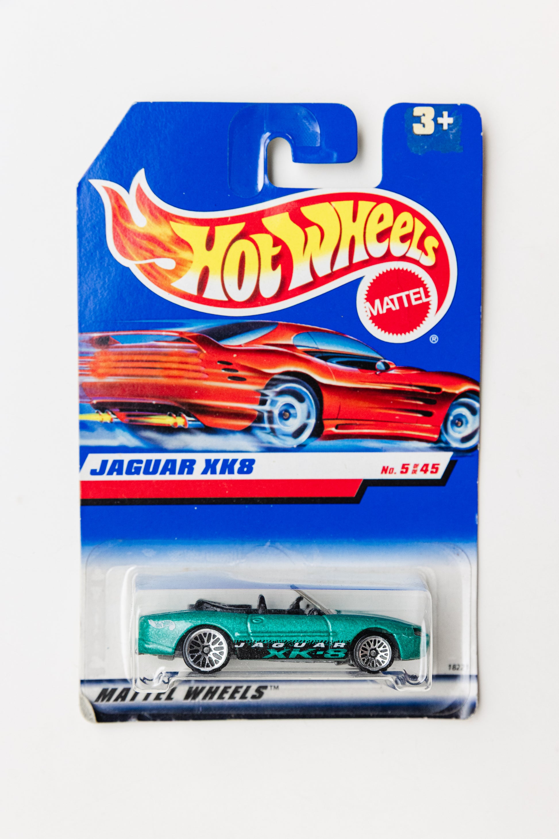 Jaguar XJ220 - (Damaged Card)