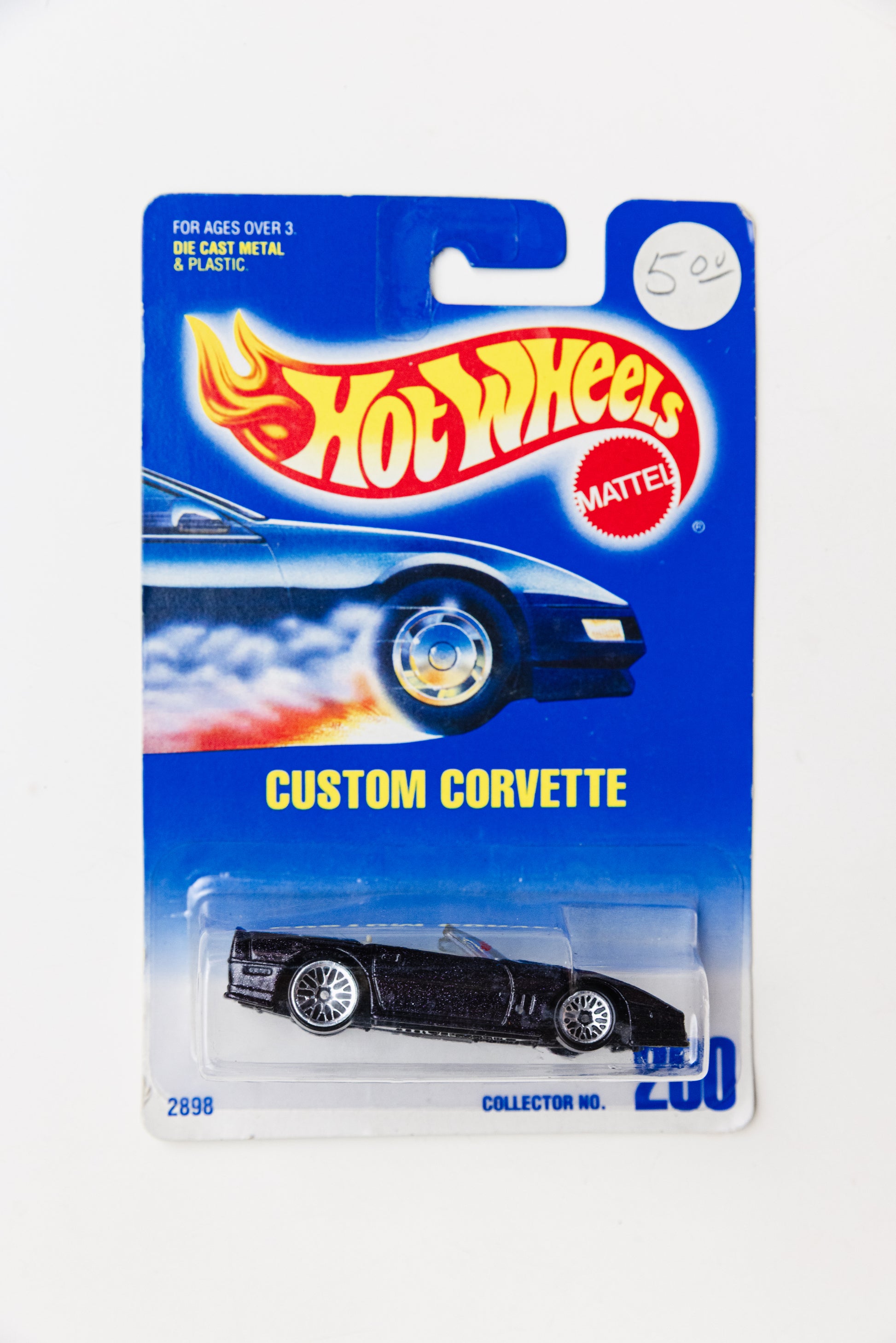 Custom Corvette - #200 (Damaged Card)
