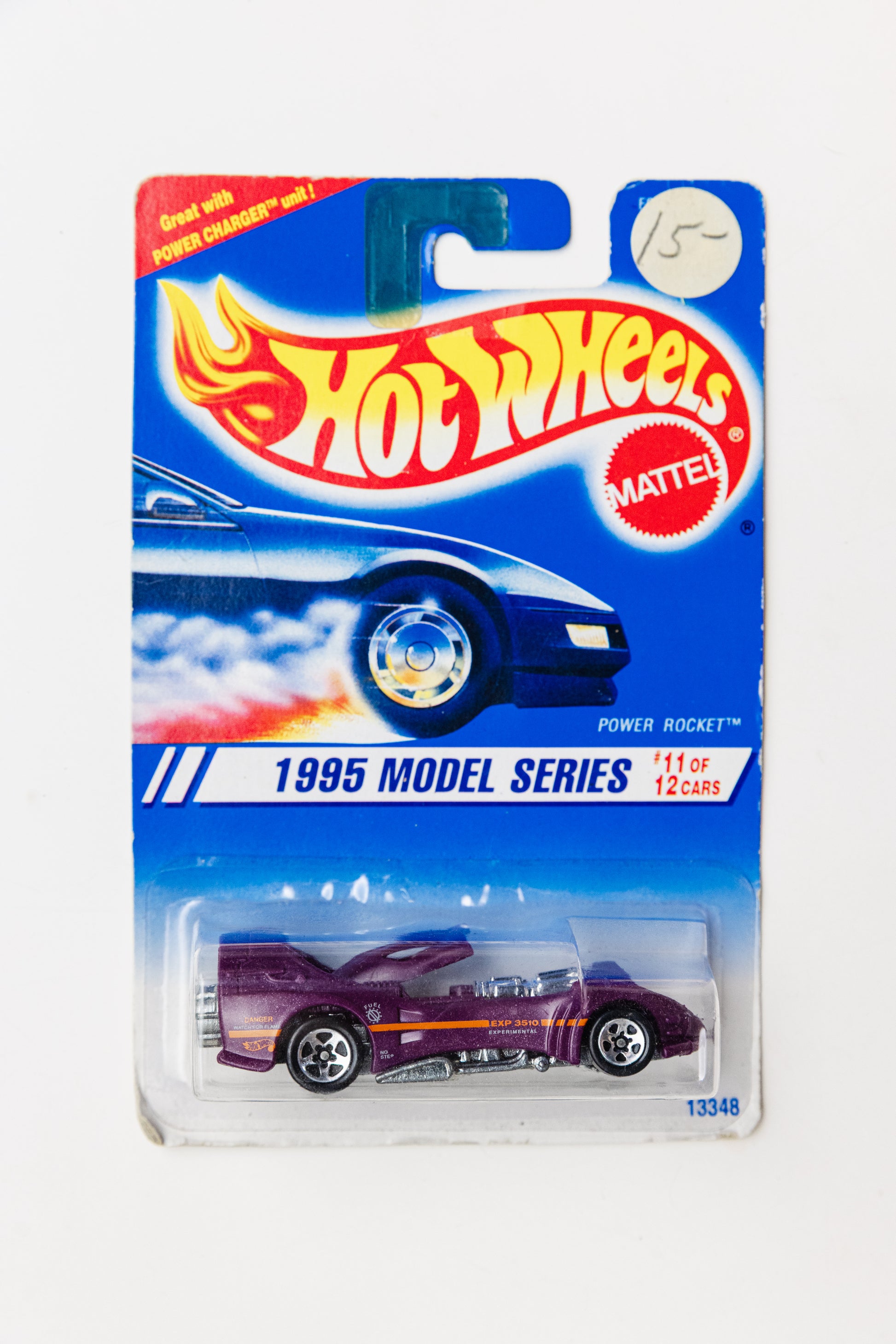 Power Rocket - 1995 Model Series (Damaged Card)