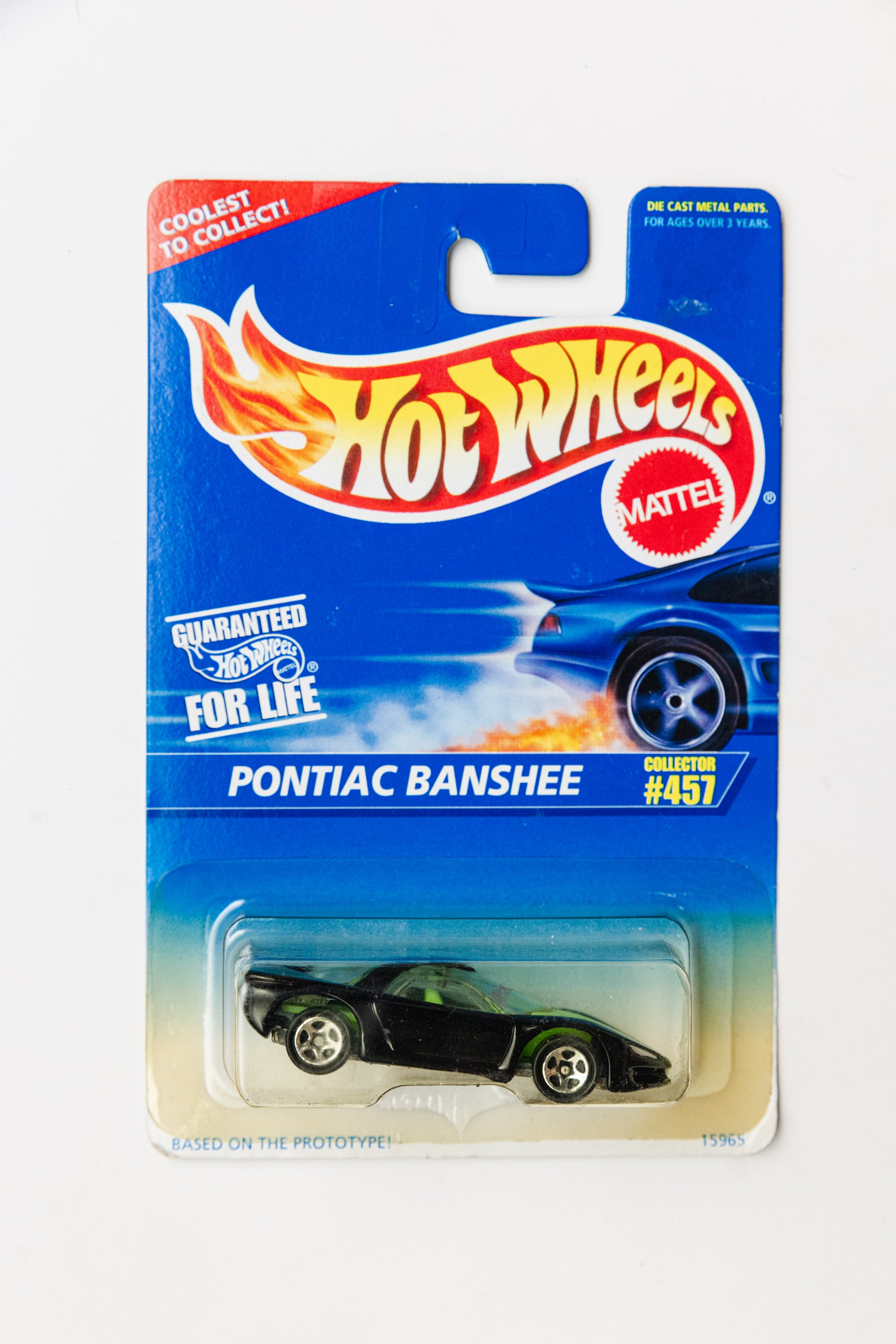 Pontiac Banshee - #457 (Damaged Blister+Card)
