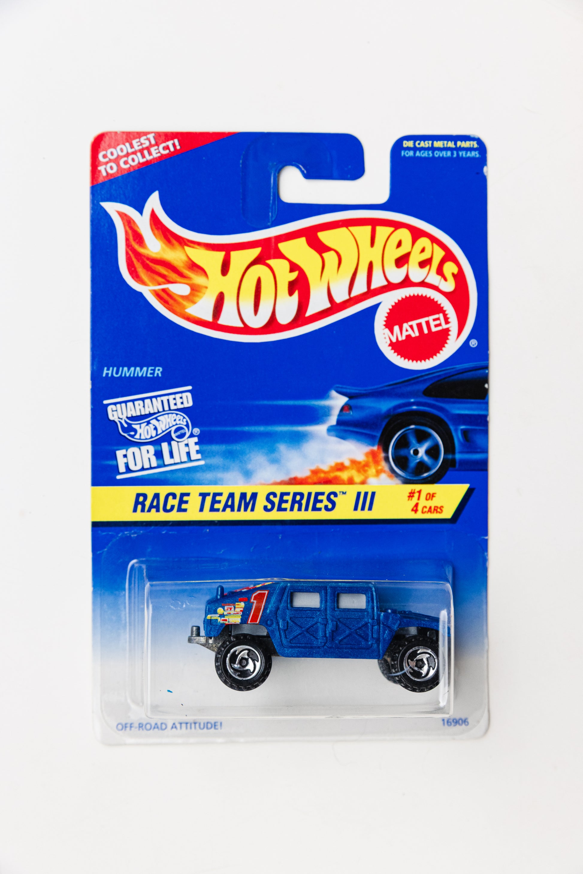 Hummer - Race Team Series III (Damaged Card)