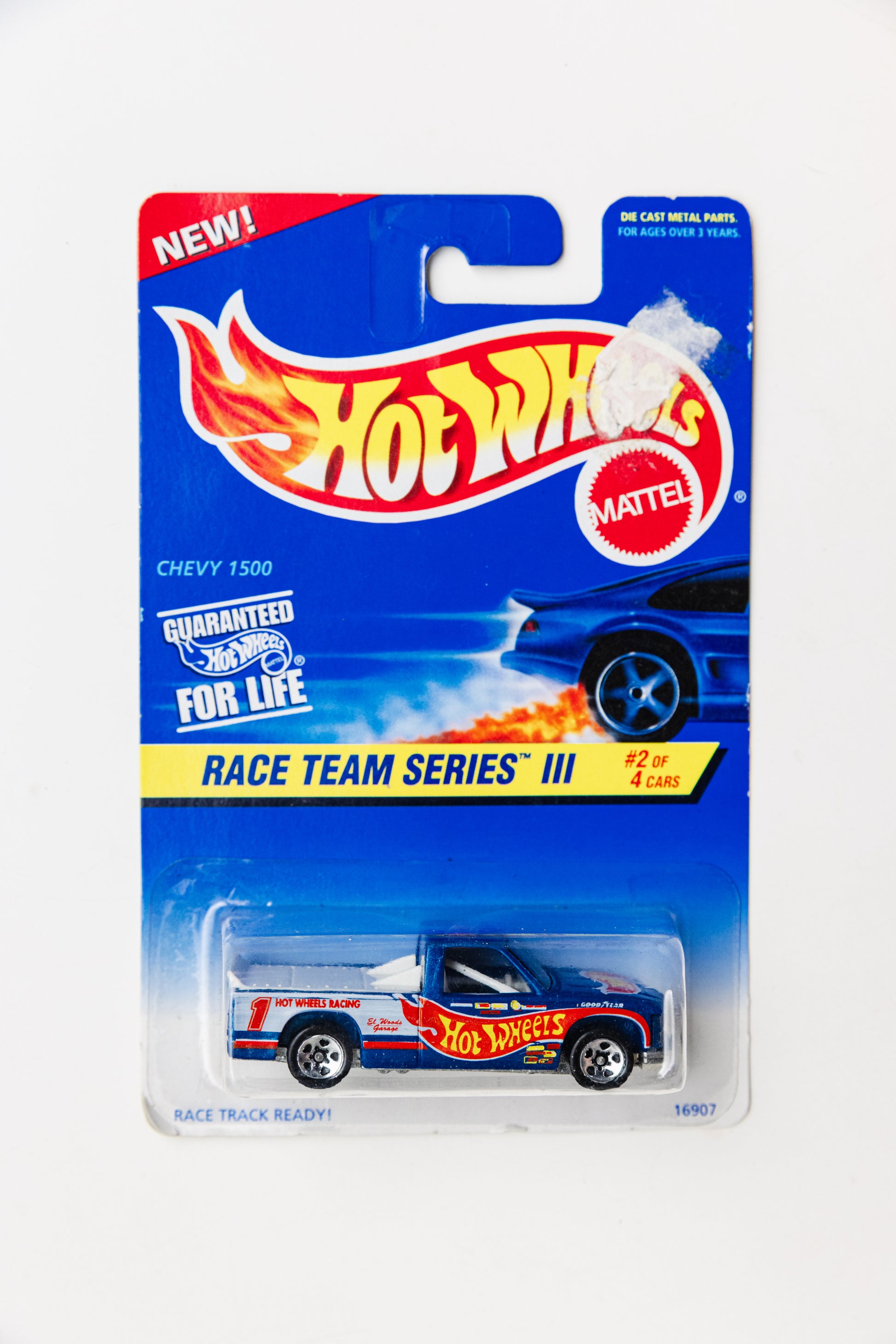 Chevy 1500 - Race Team Series III (Damaged Card)
