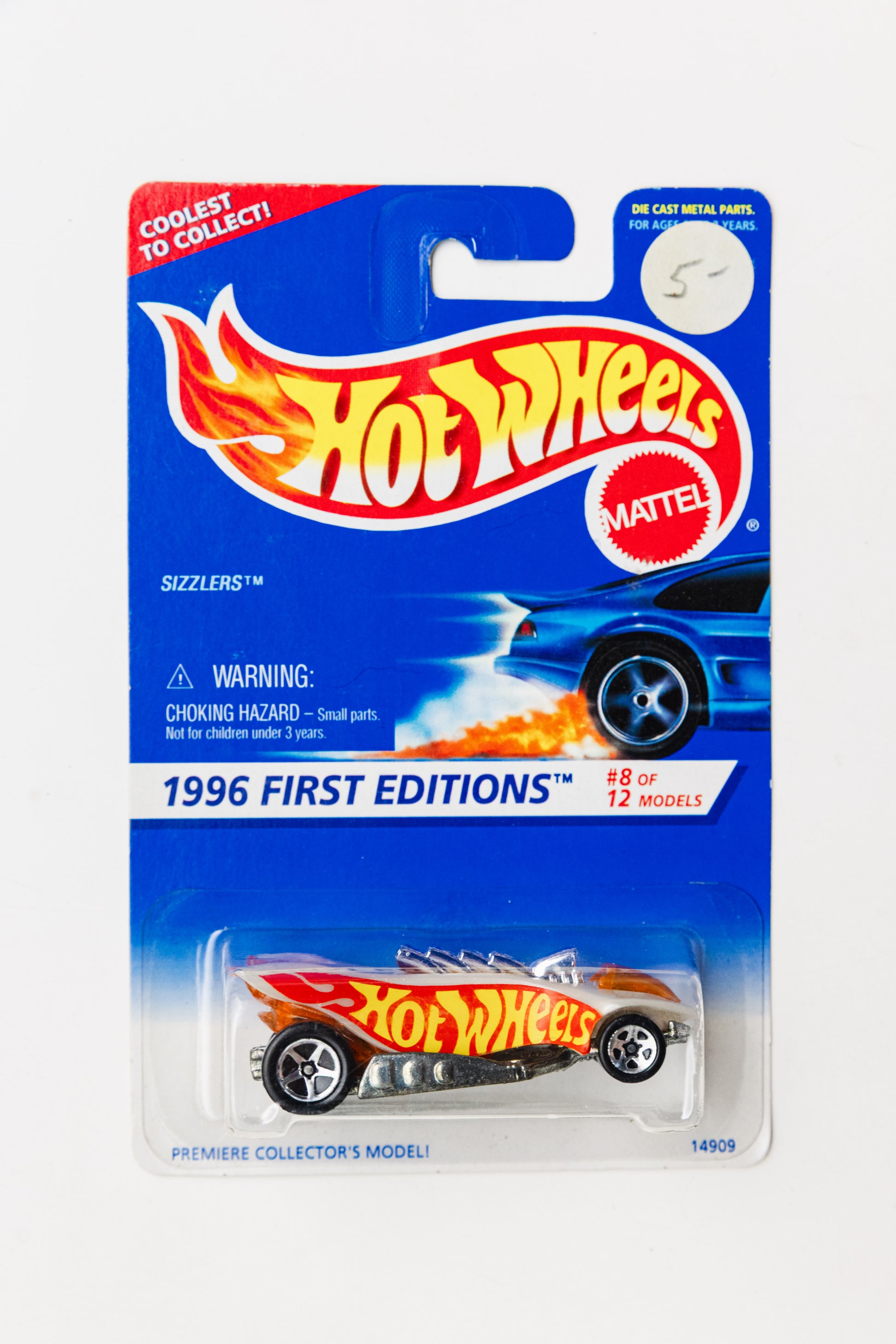 Sizzlers - 1996 First Editions (Damaged Card)