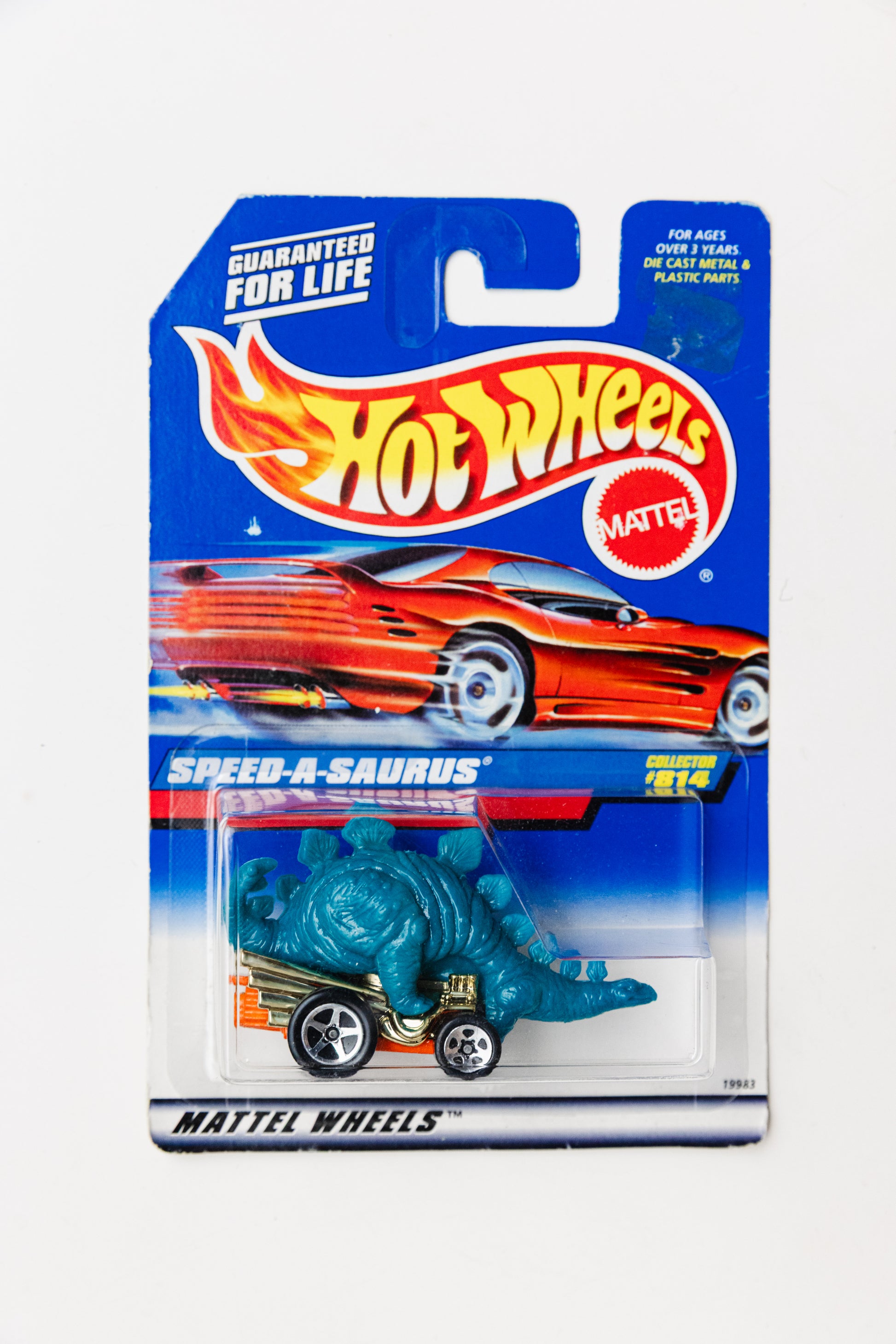 Speed-A-Saurus - #814 (Damaged Card)