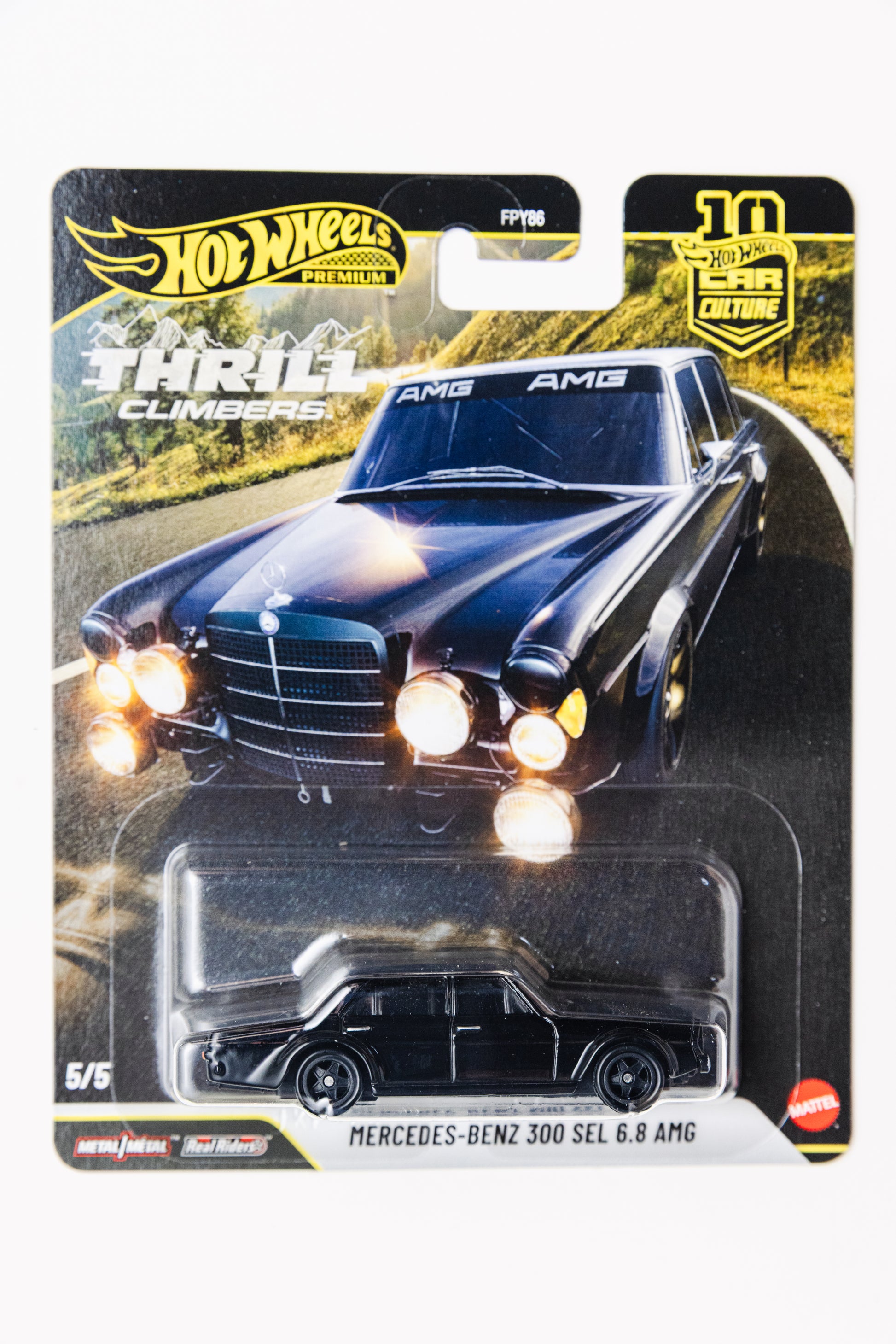 Thrill Climbers Mercedes-Benz 300 SEL 6.8 AMG - 5/5