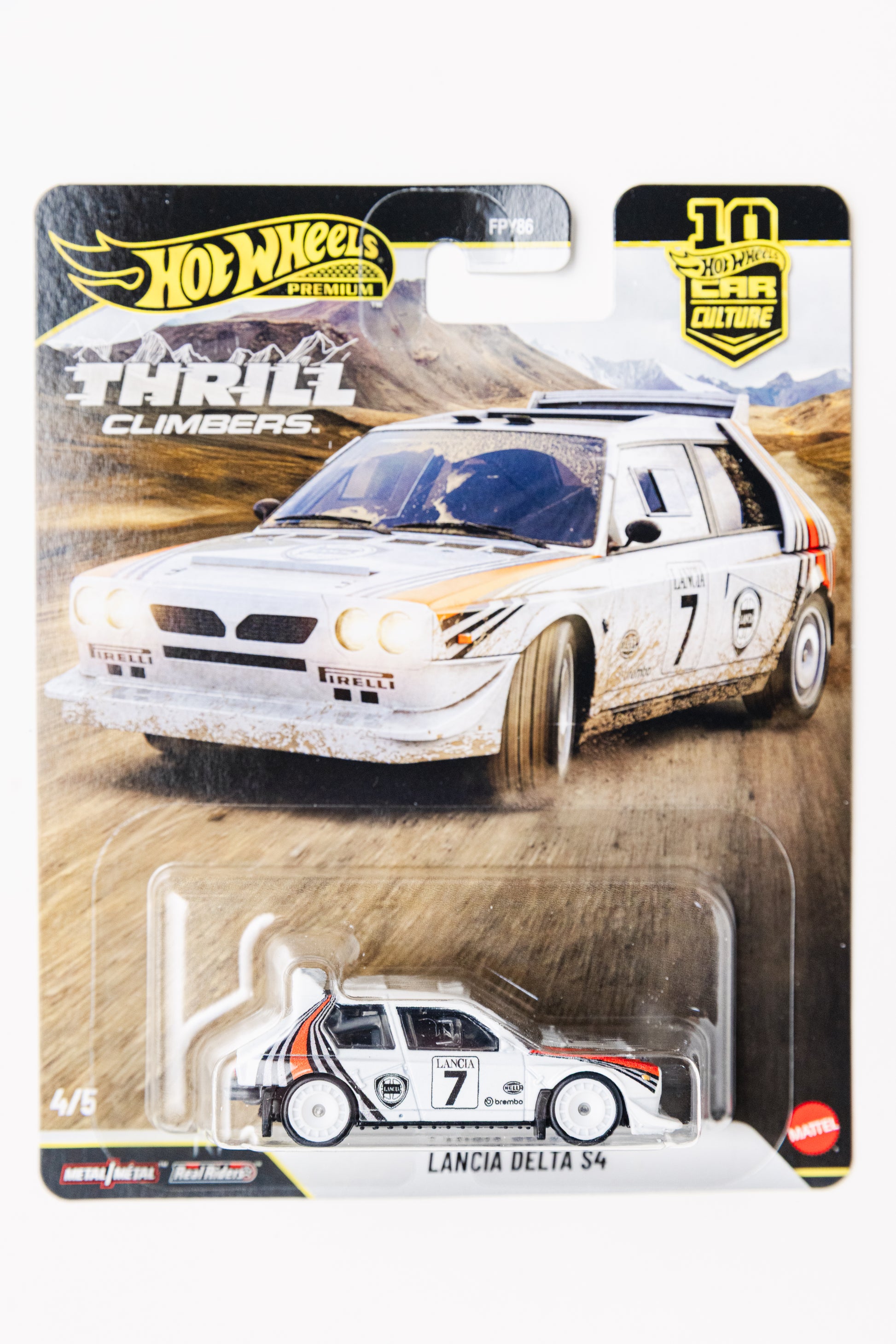 Thrill Climbers Lancia Delta S4 - 4/5
