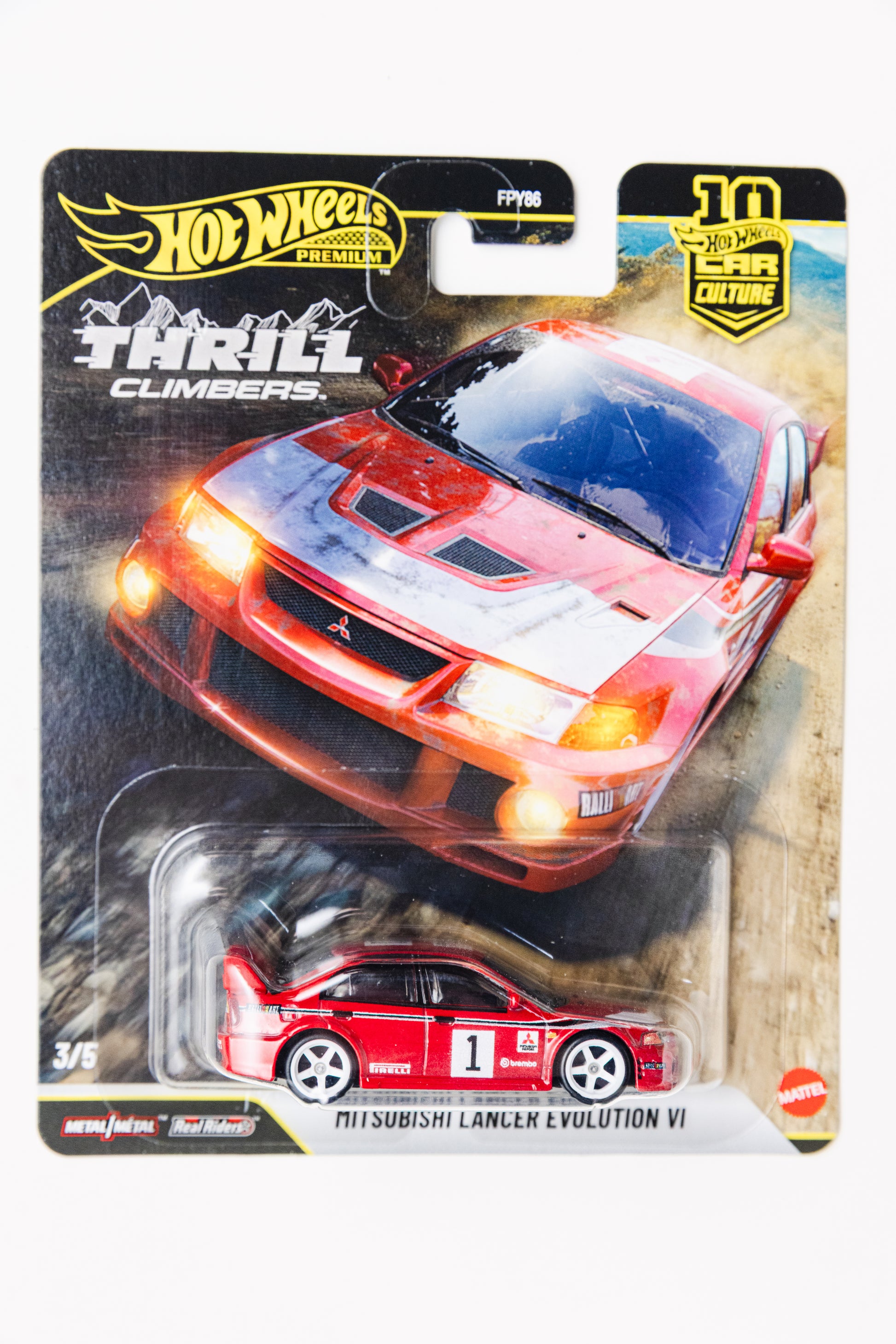 Thrill Climbers Mitsubishi Lancer Evolution VI - 3/5
