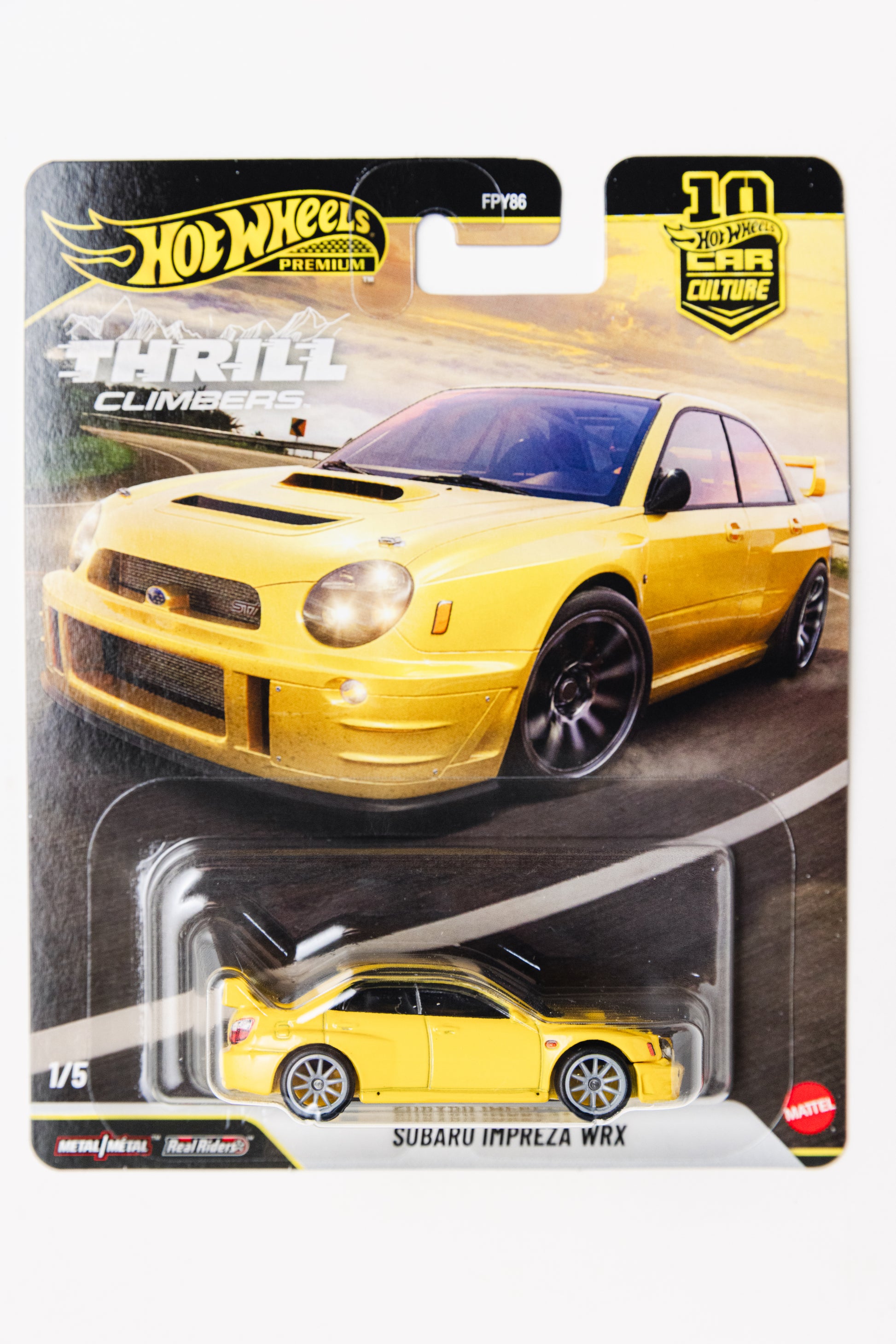 Thrill Climbers Subaru Impreza WRX - 1/5