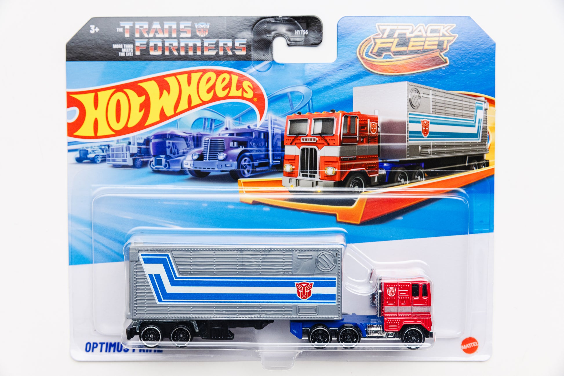Track Fleet Optimus Prime - Transformers