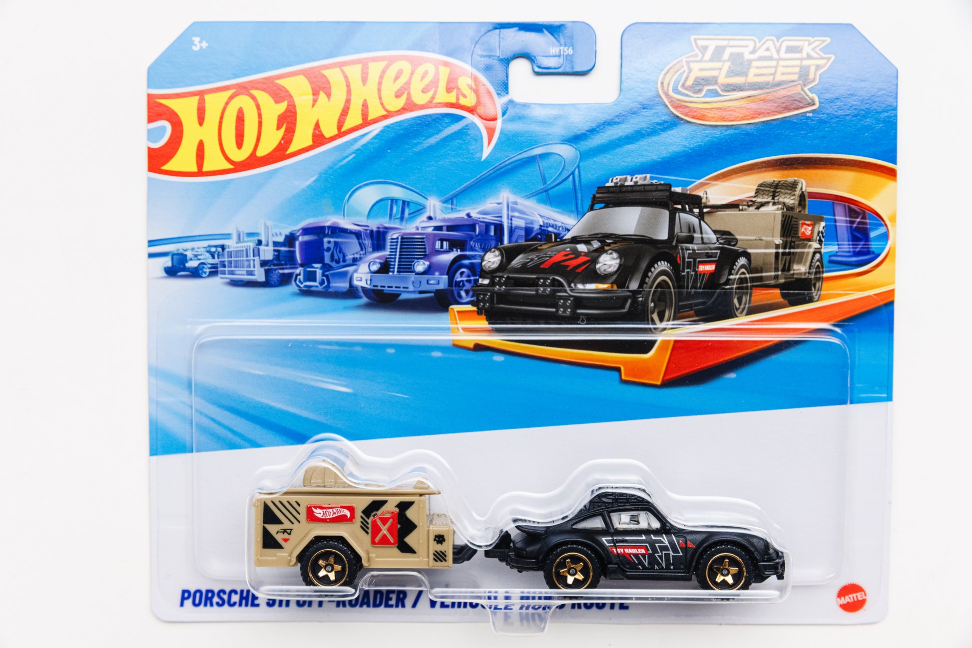 Track Fleet Porsche 911 Off-Roader