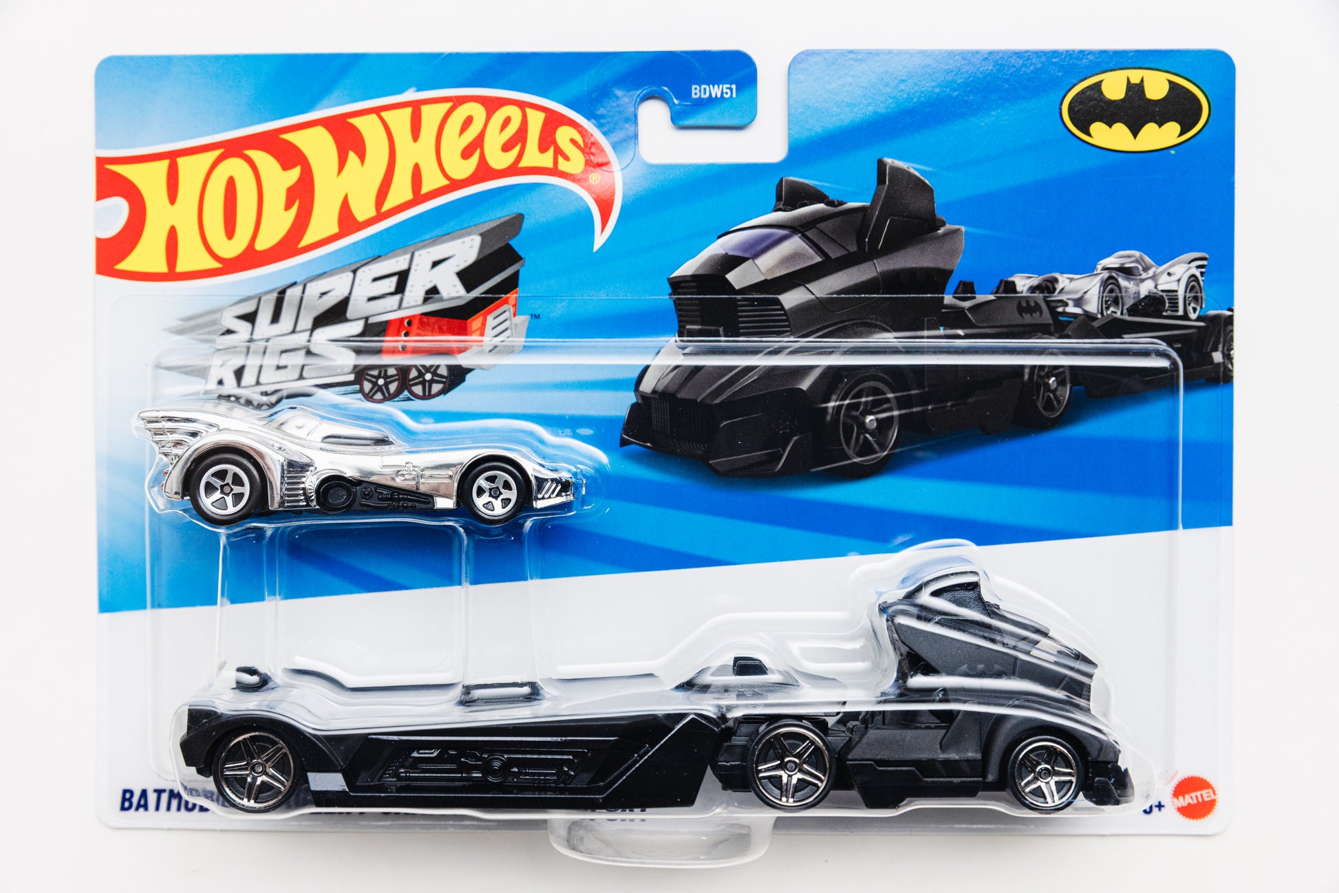 Super Rigs Batmobile - Batman