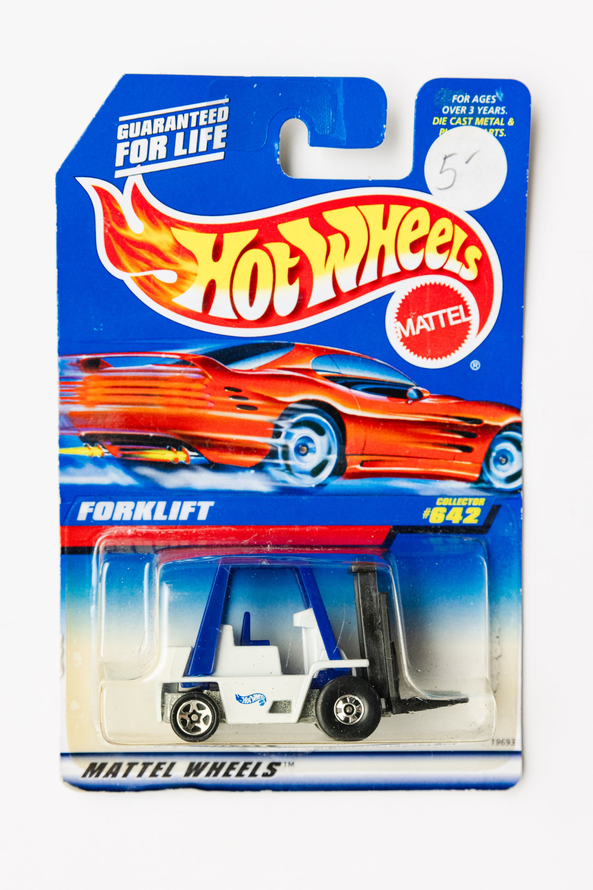 Forklift - #642 (Damaged Card)