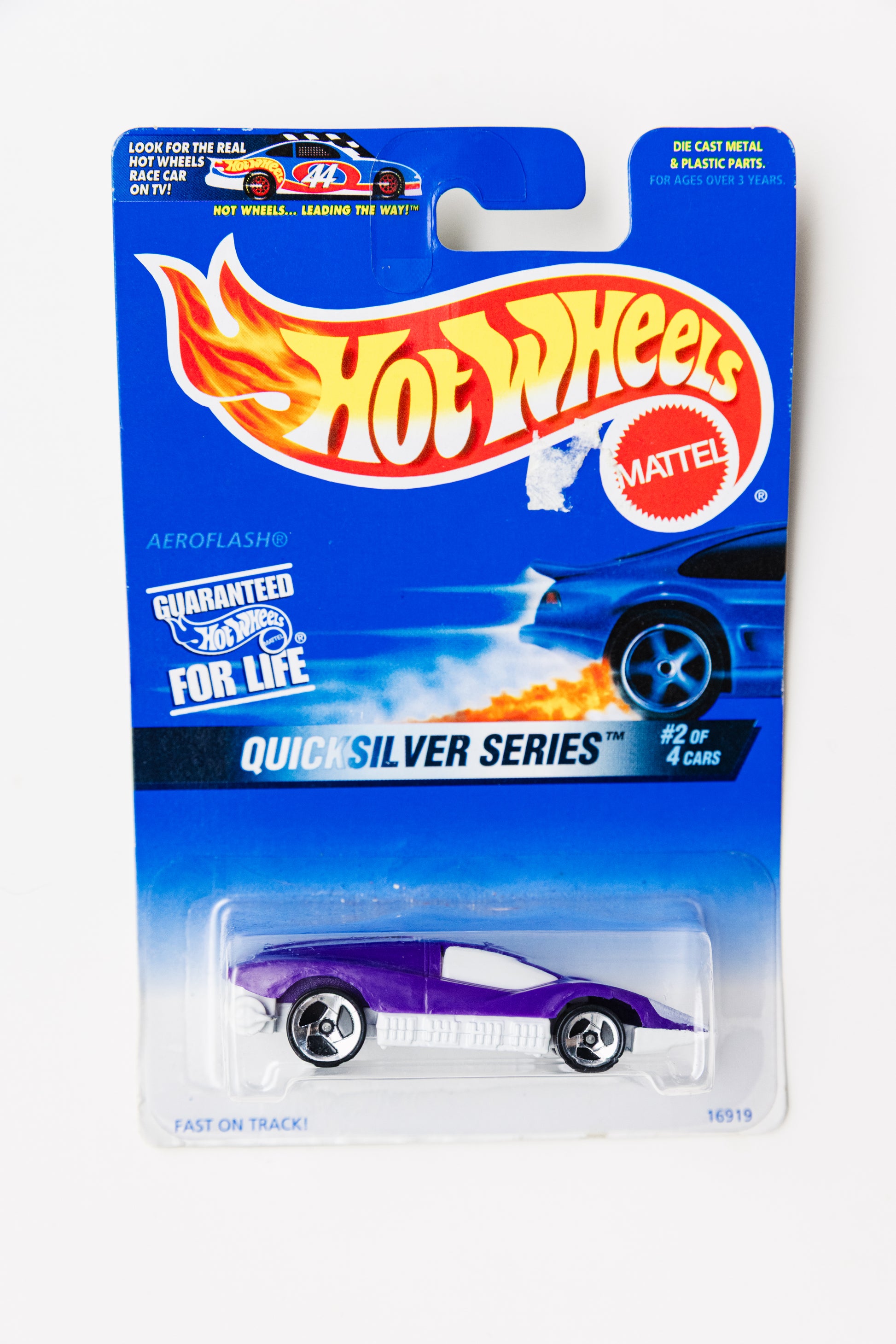Aeroflash - Quicksilver Series (Damaged Card)