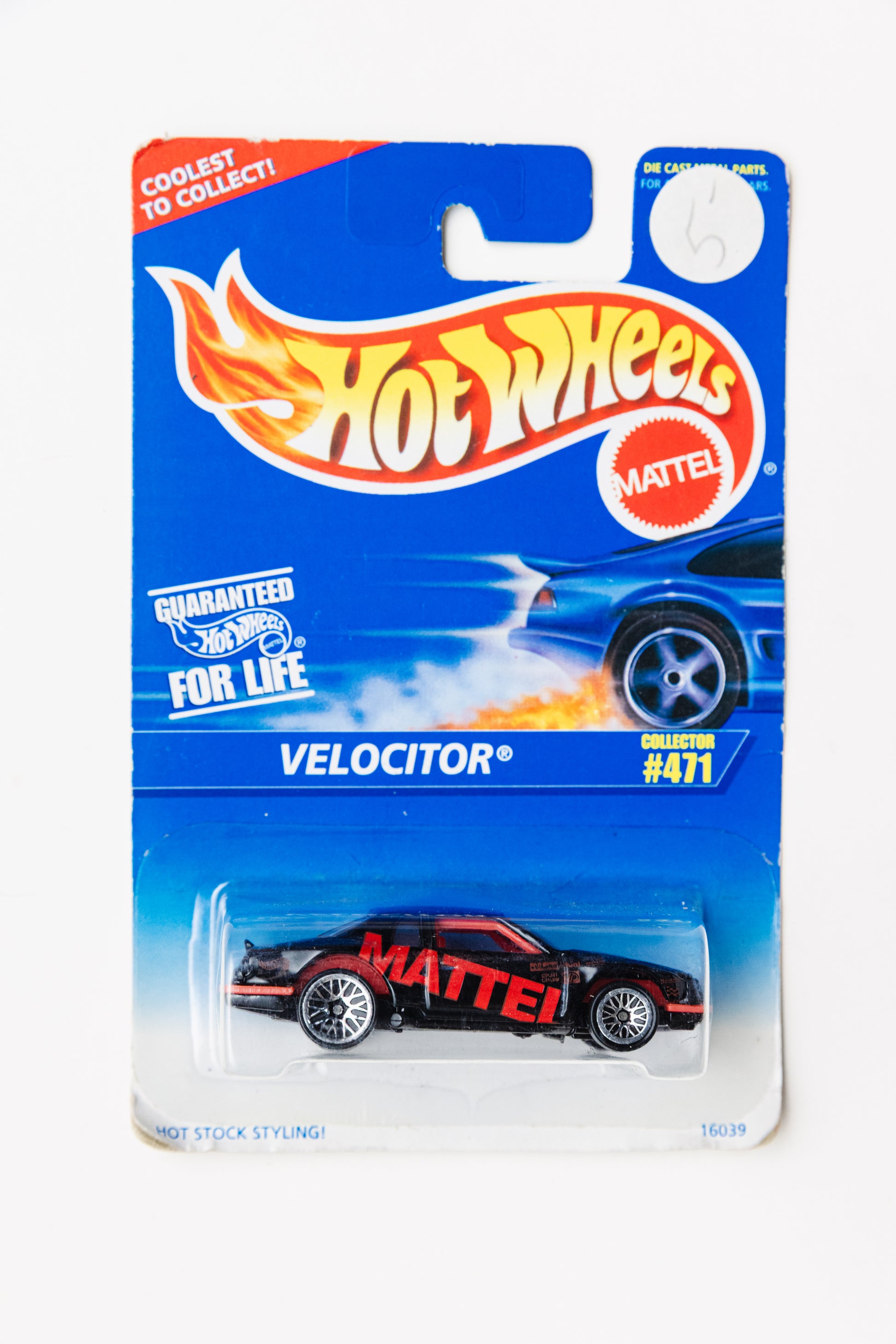 Velocitor - #471 (Damaged Card)