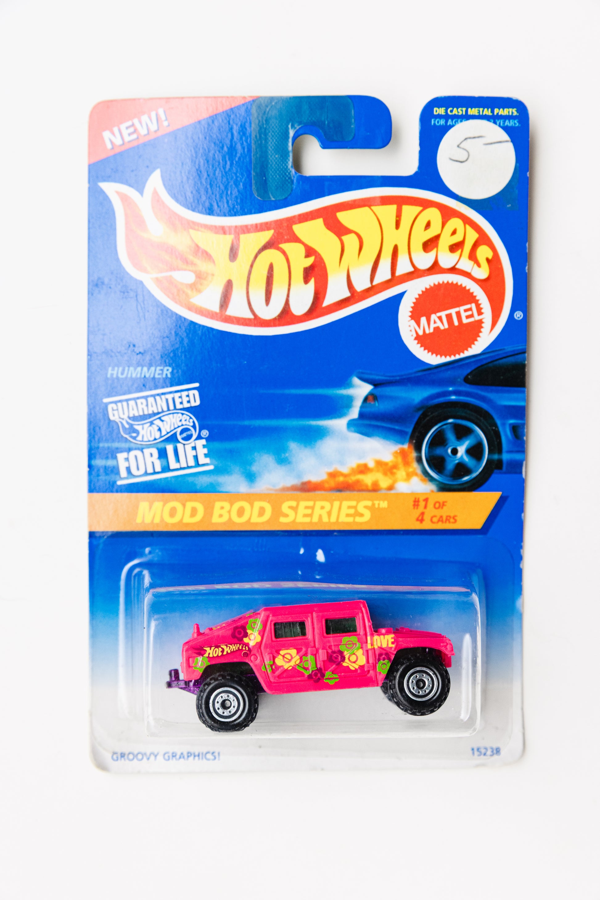 Hummer - Mod Bod Series (Damaged Card)