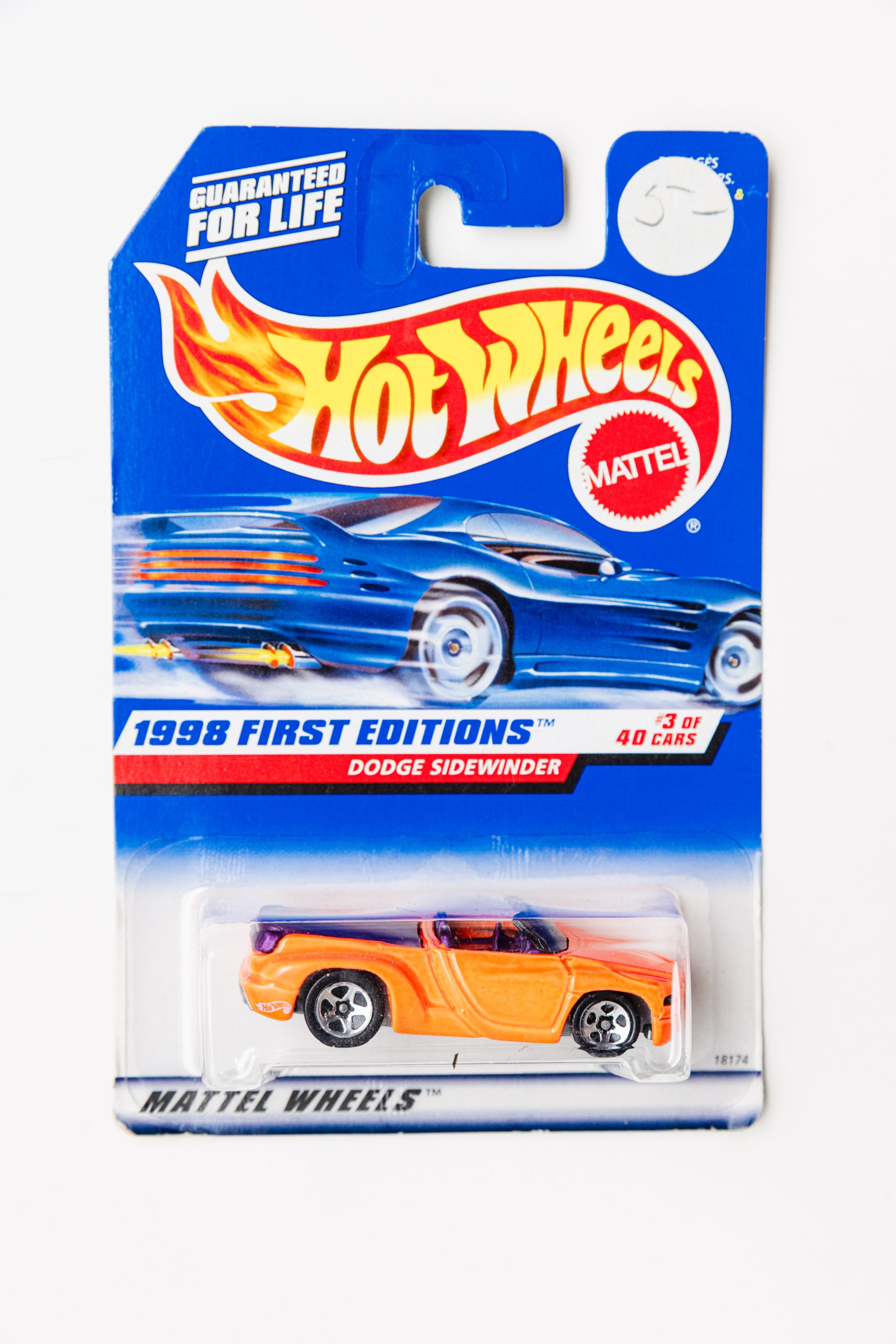 Dodge Sidewinder - 1998 First Editions (Damaged Card)
