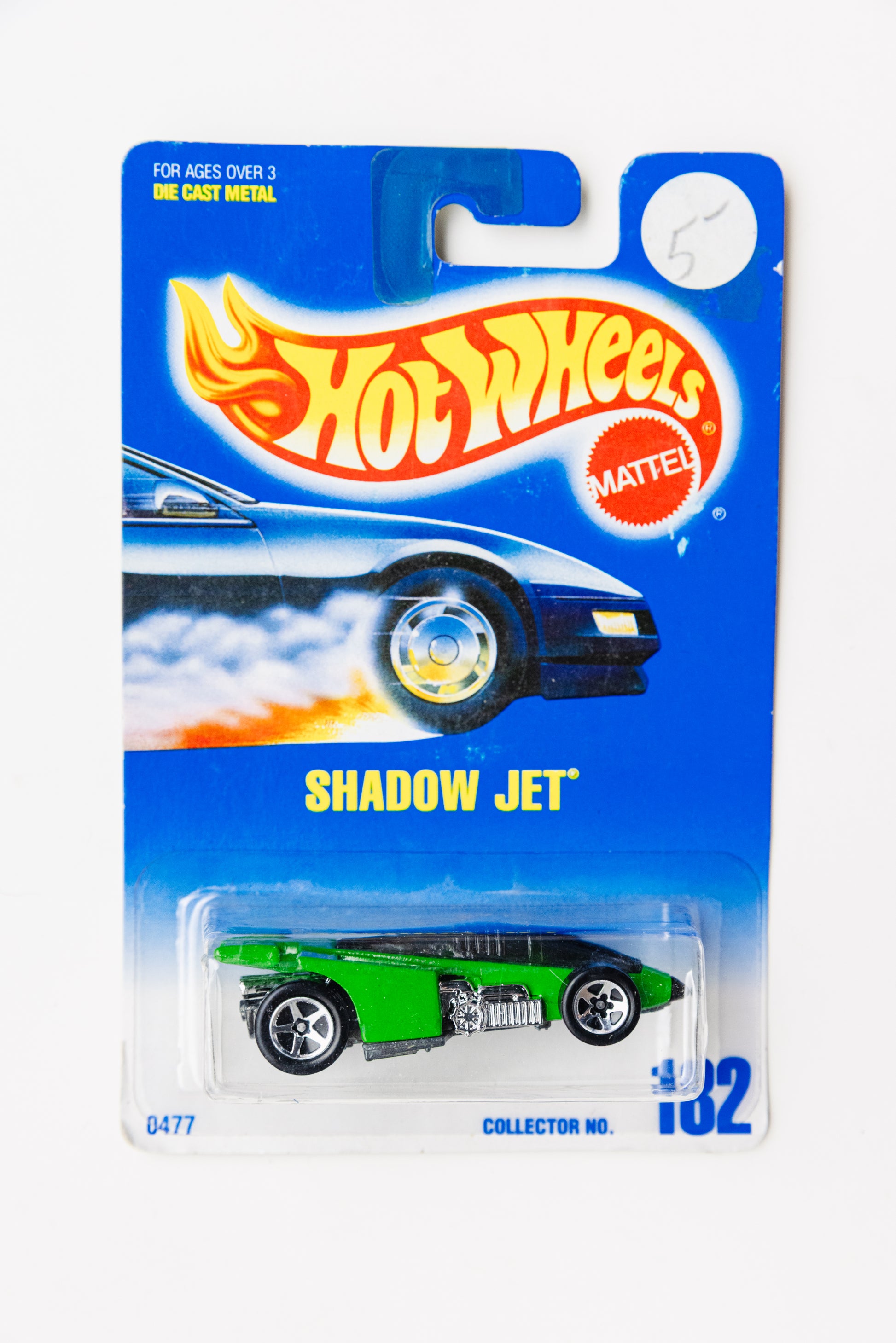 Shadow Jet - #182 (Damaged Card)
