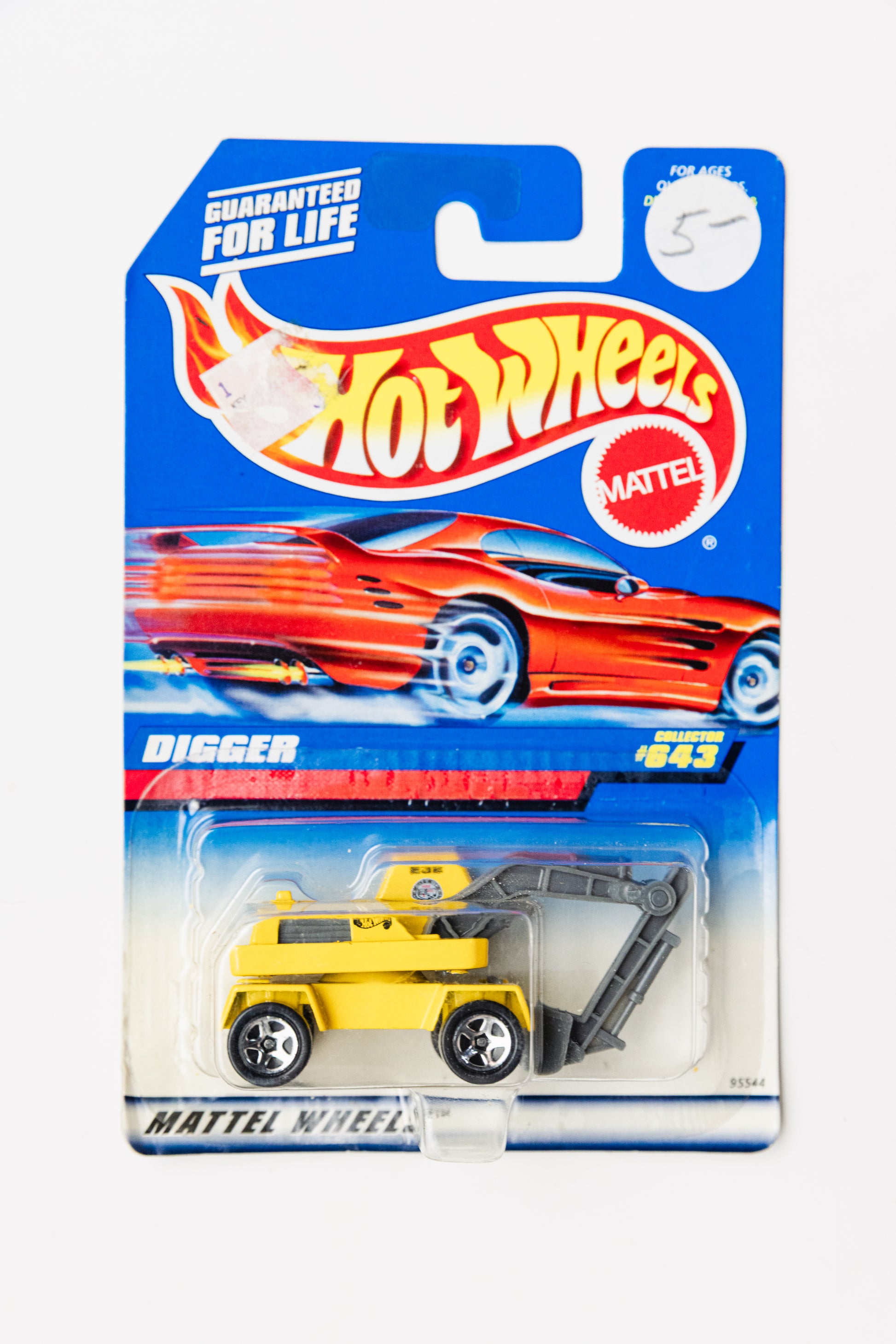 Digger - #643 (Damaged Card)
