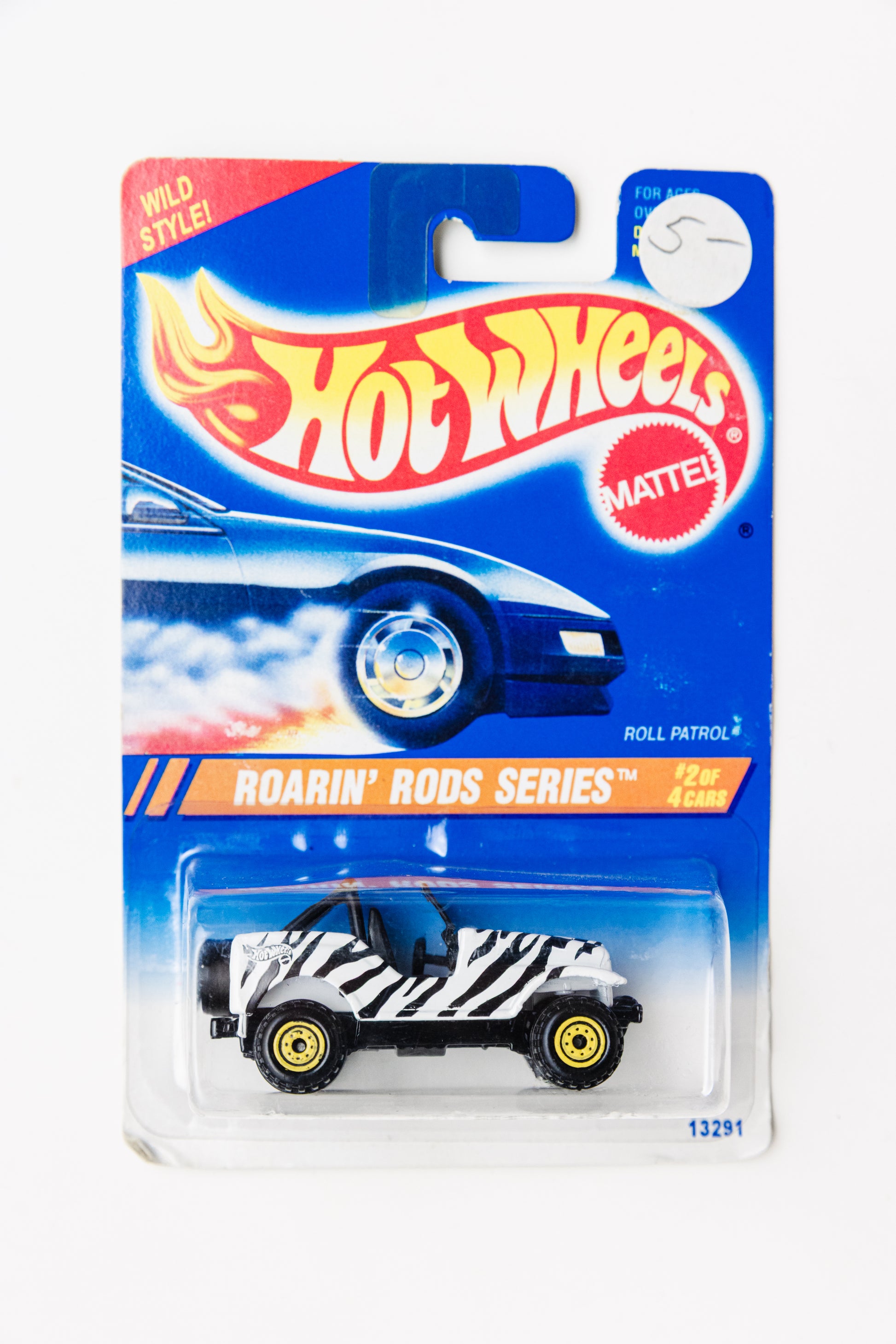 Roll Patrol - Roarin' Rods Series (Damaged Card)