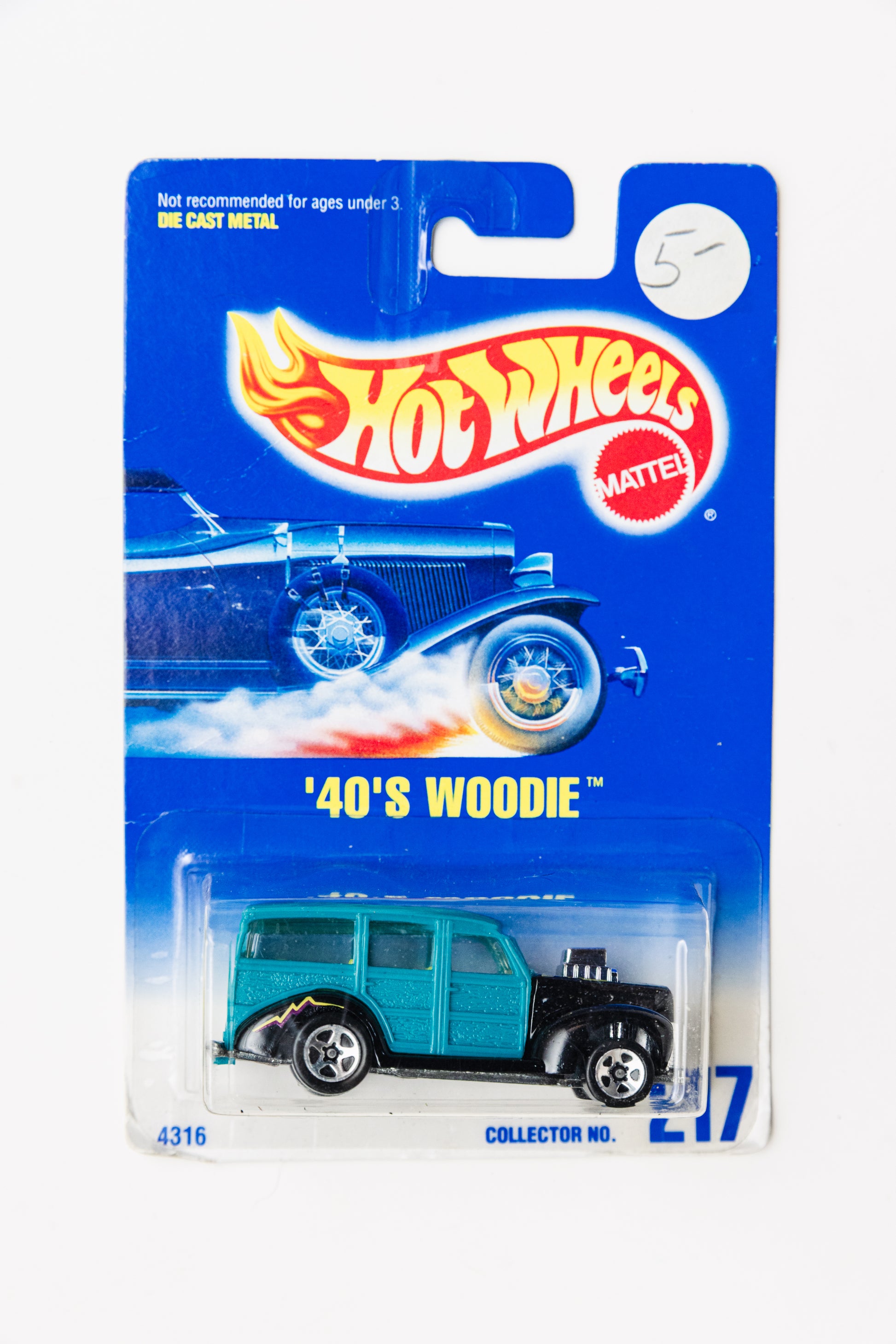 '40's Woodie - #217 (Damaged Card)