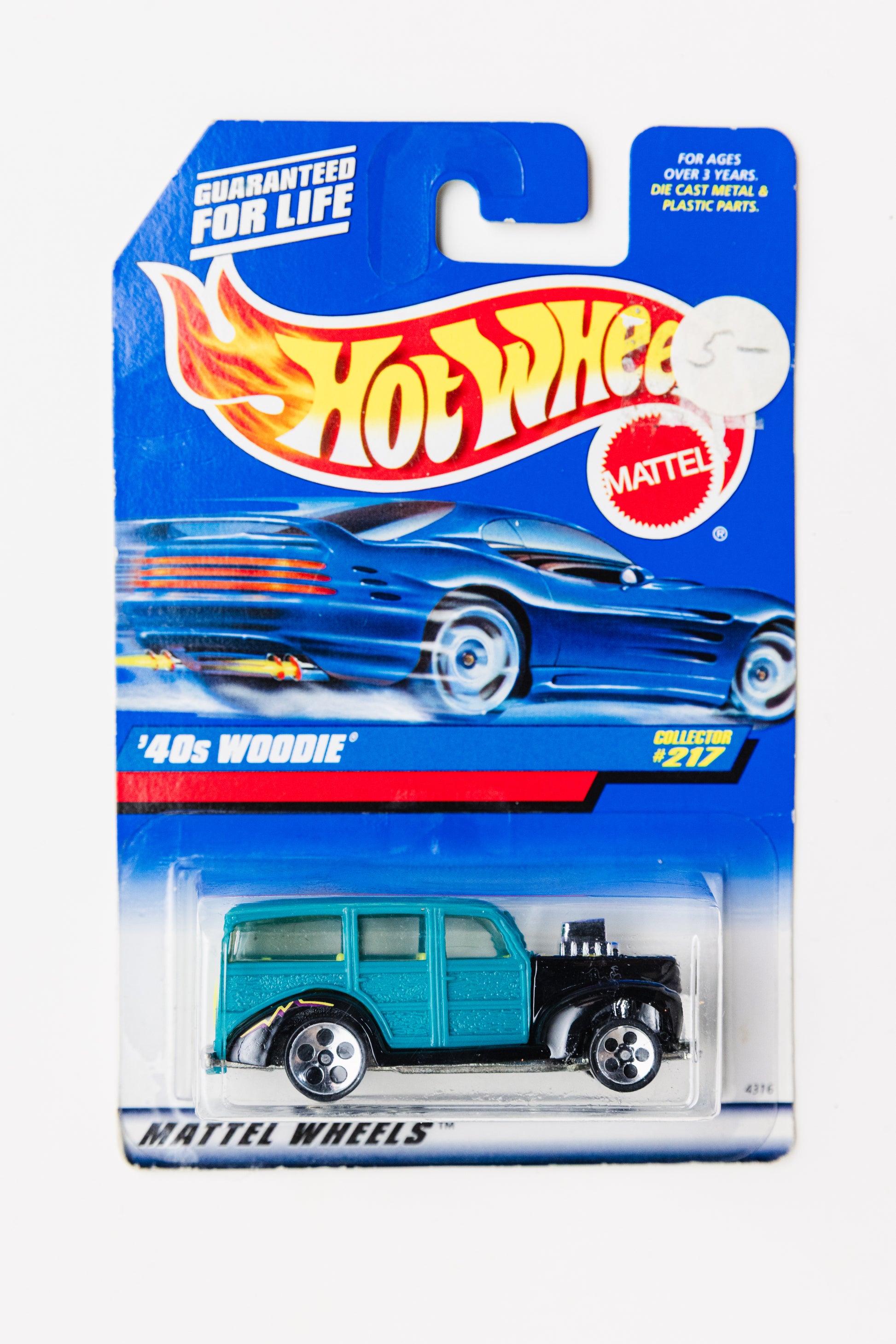 '40's Woodie - #217 (Damaged Card)