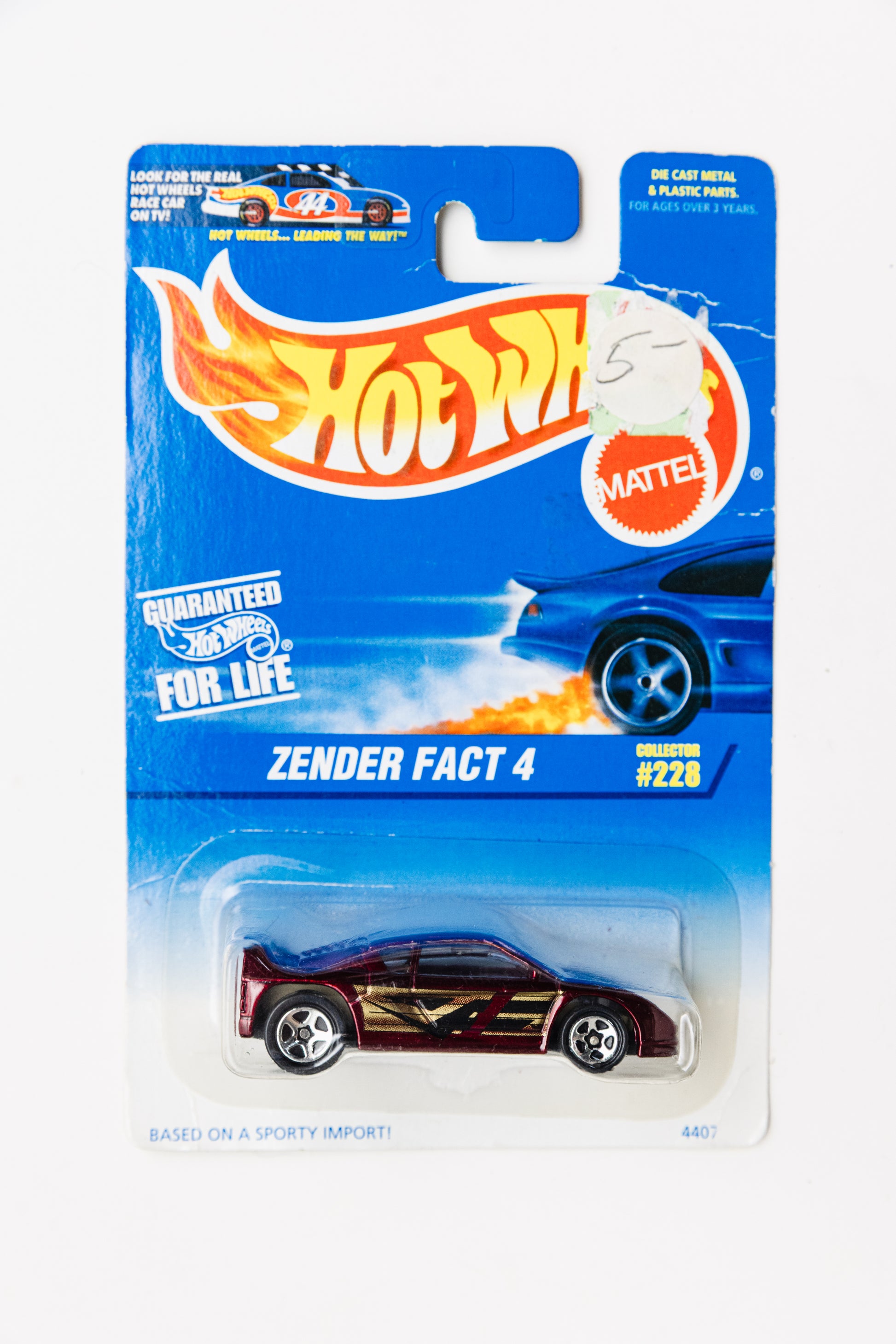 Zender Fact 4 - #228 (Damaged Card)