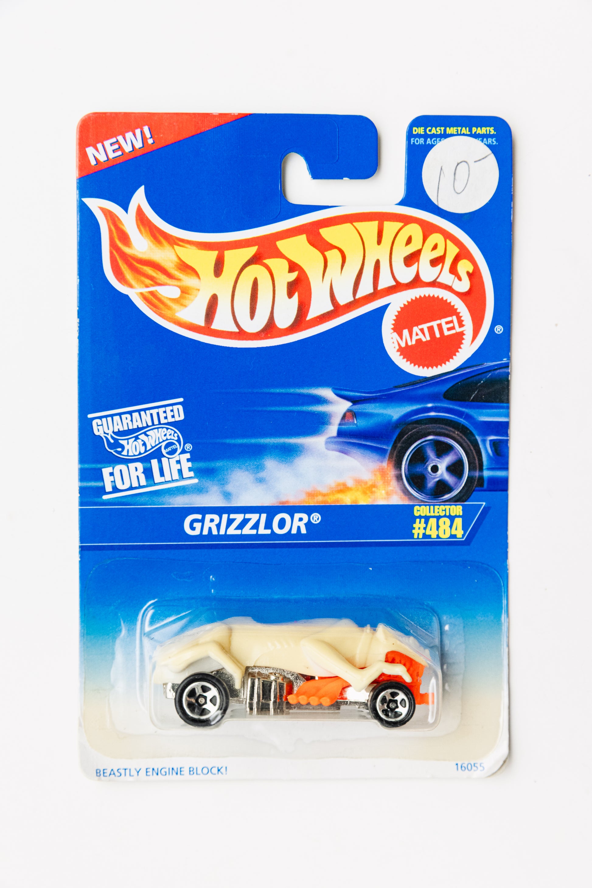 Grizzlor - #484 (Damaged Card)