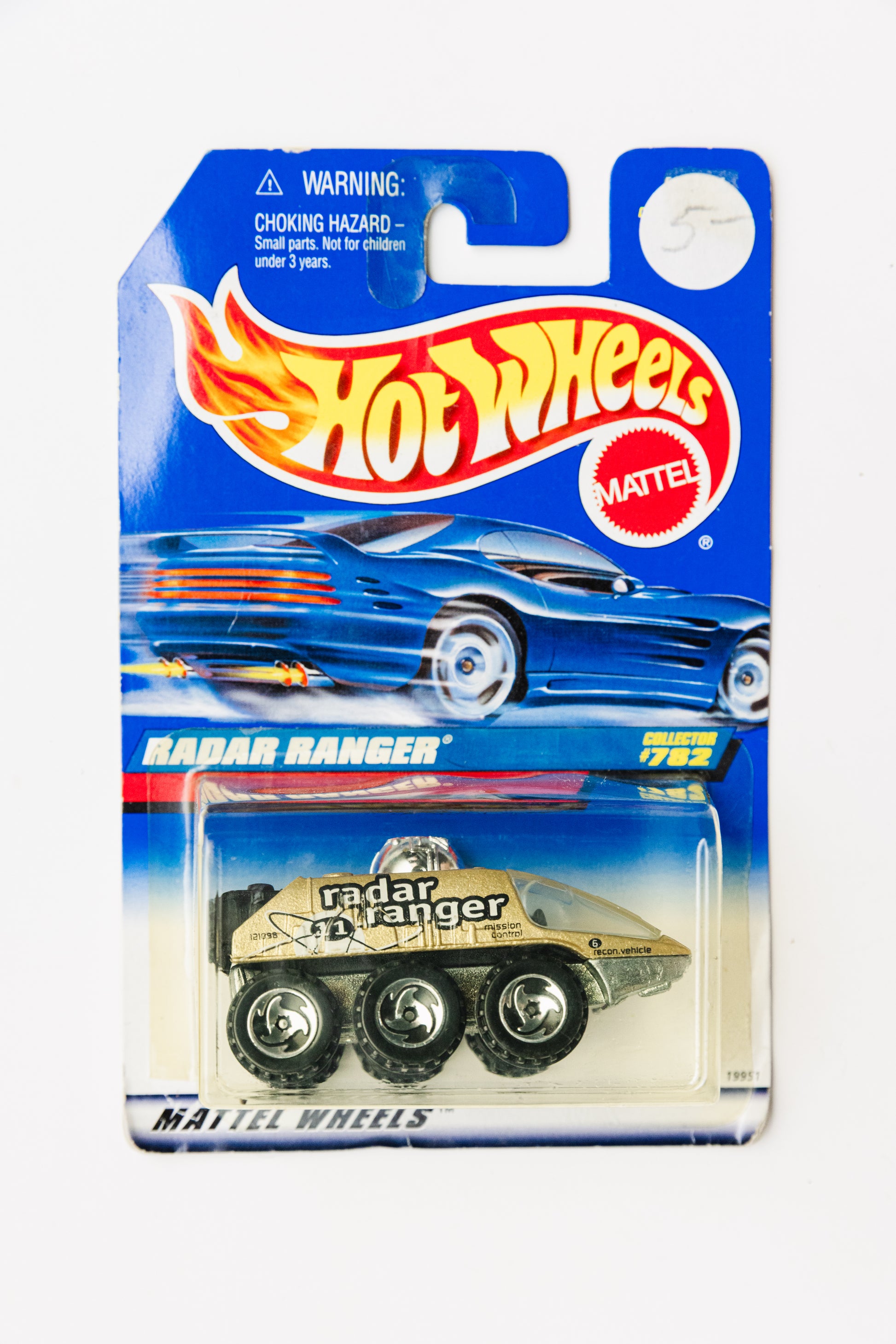 Radar Ranger - #782 (Damaged Card)
