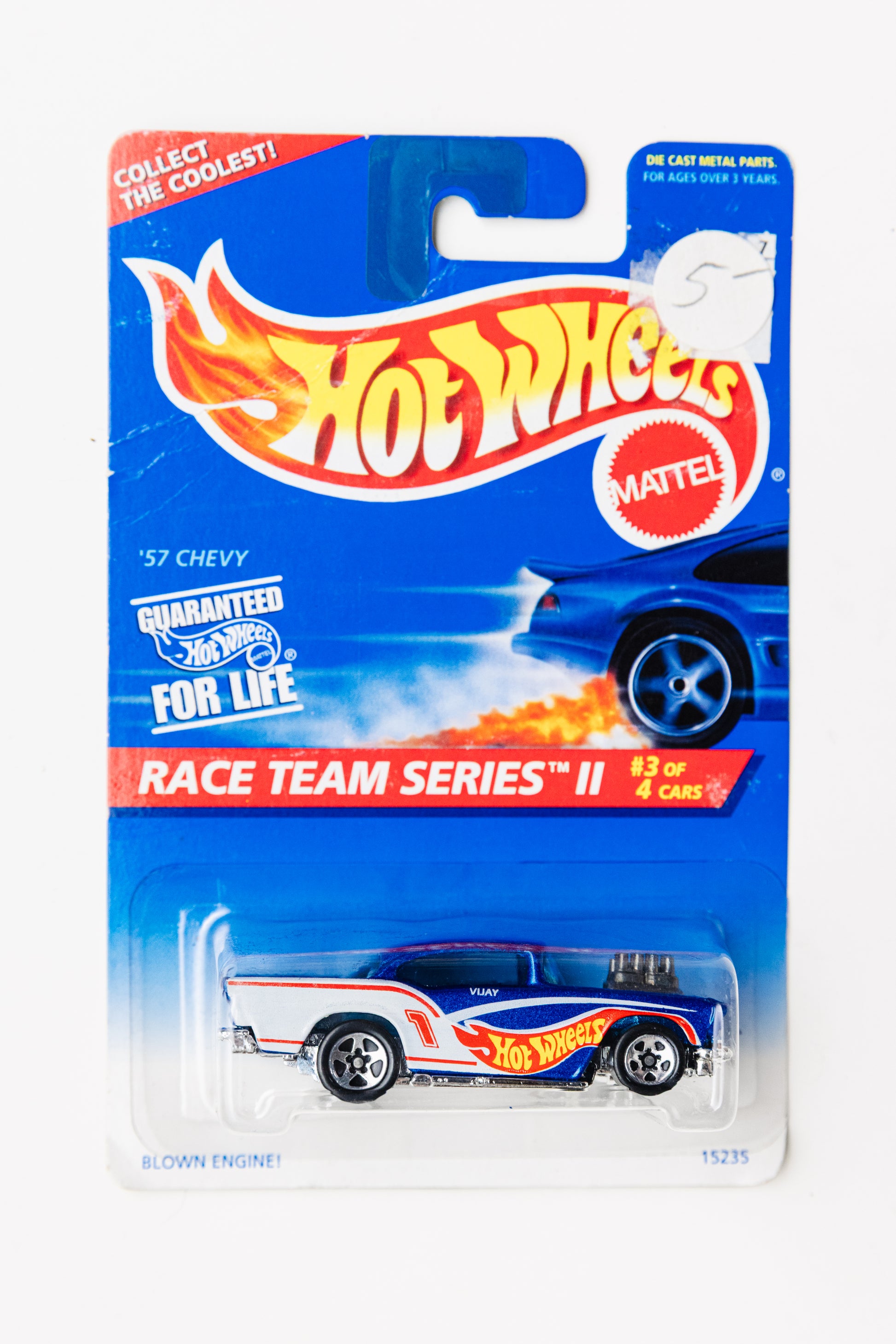 '57 Chevy - Race Team Series II (Damaged Card)