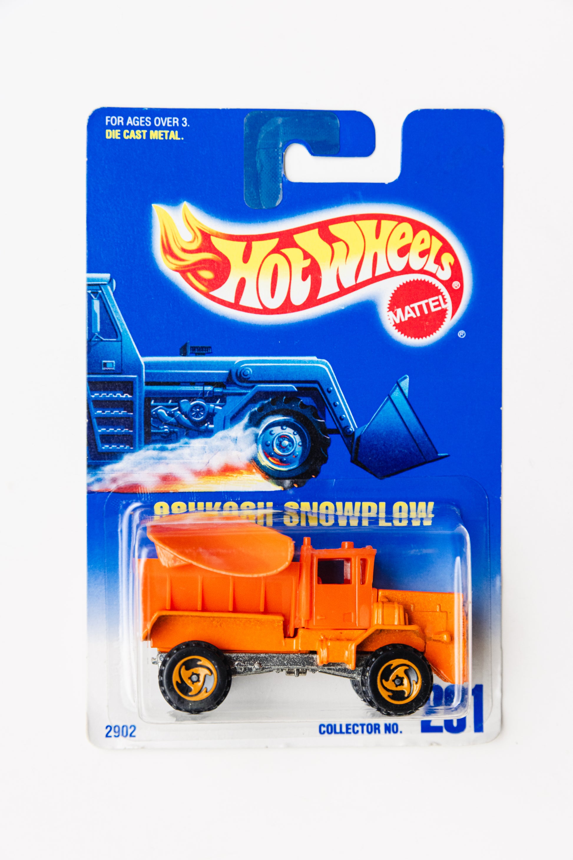 Oshkosh Snowplow - #201 (Damaged Card)
