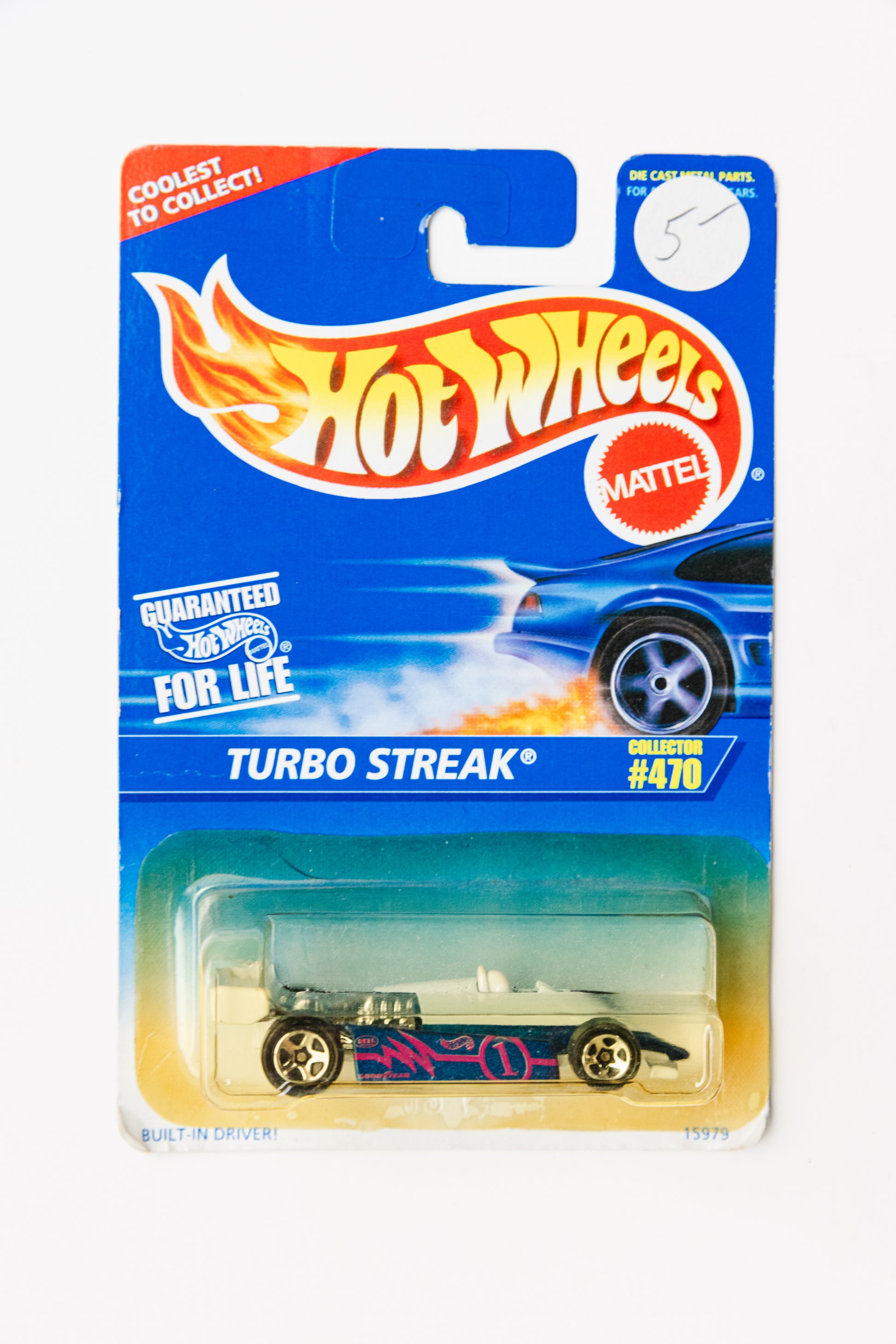 Turbo Streak - #470 (Damaged Card)