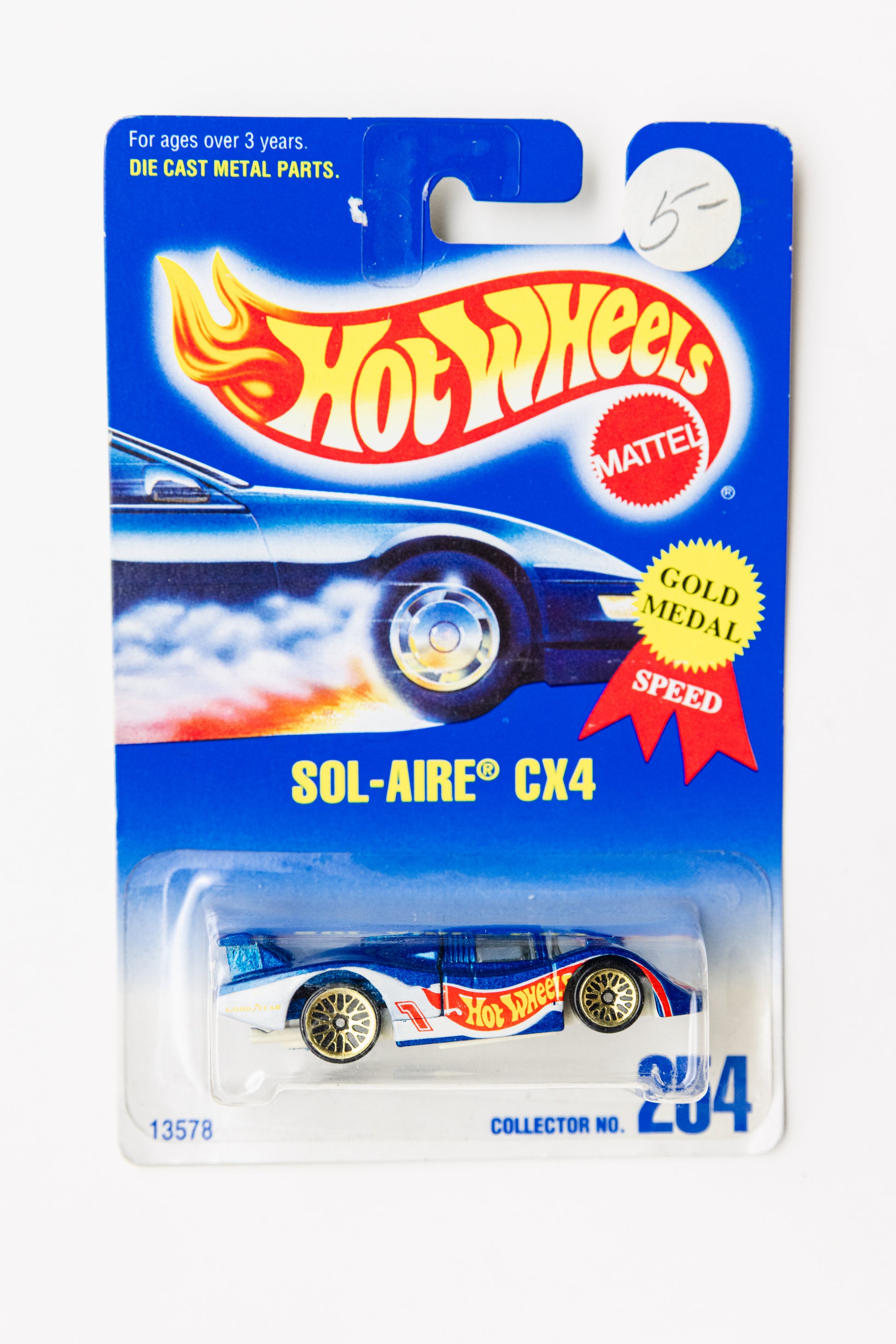Sol-Aire CX4 - Gold Medal Speed (Damaged Card)
