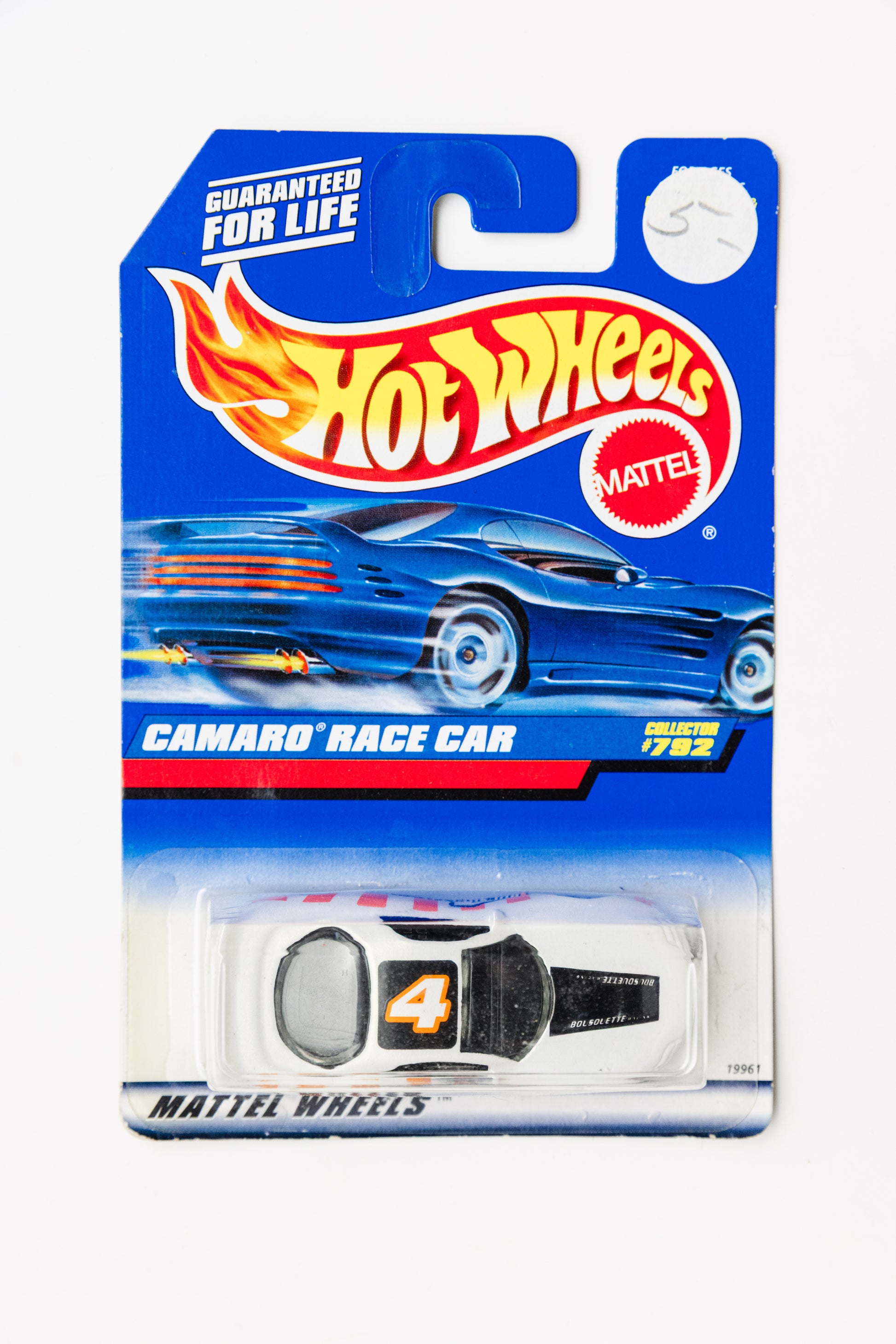 Camaro Race Car - #792 (Damaged Card)