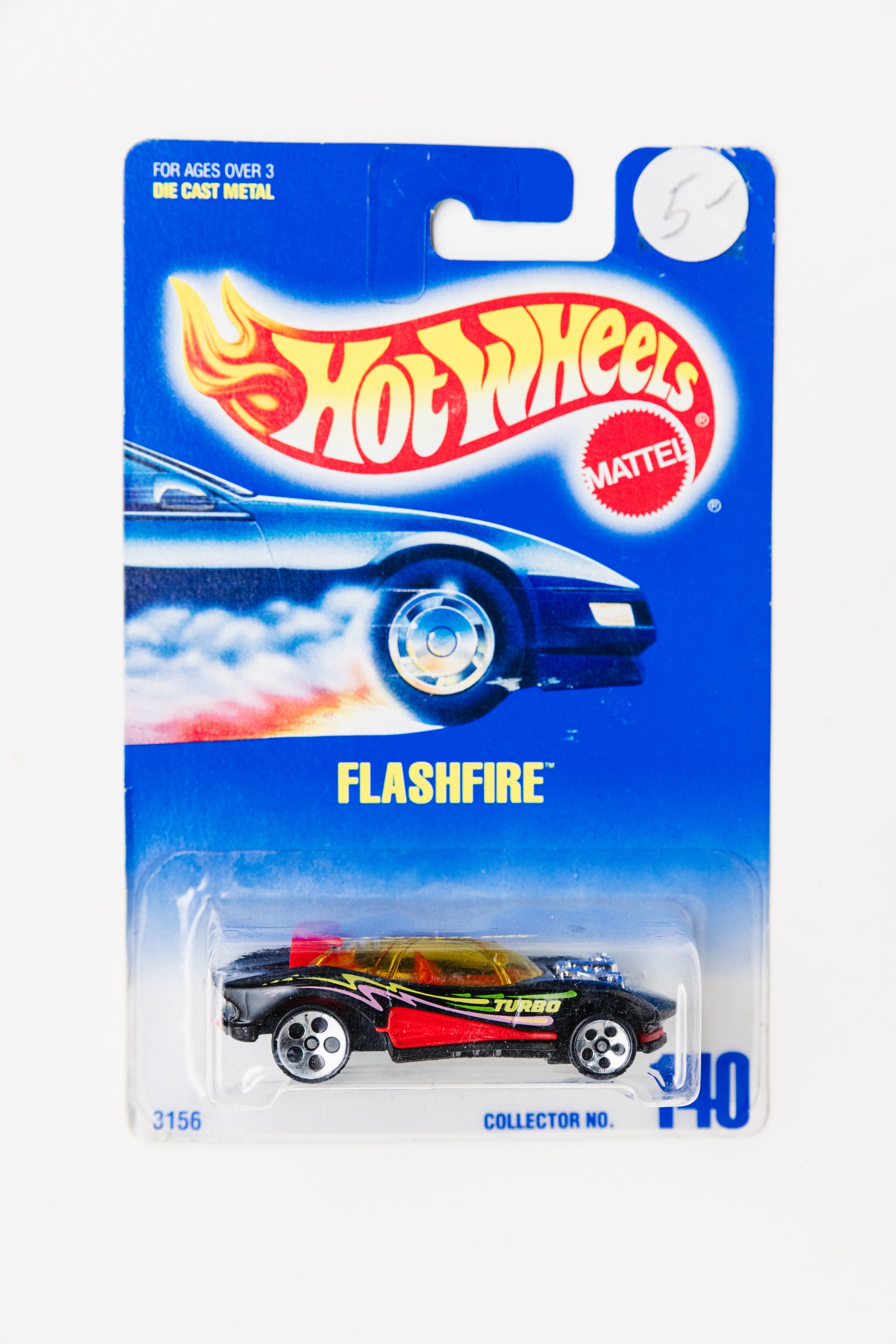 Flashfire - #140 (Damaged Card)
