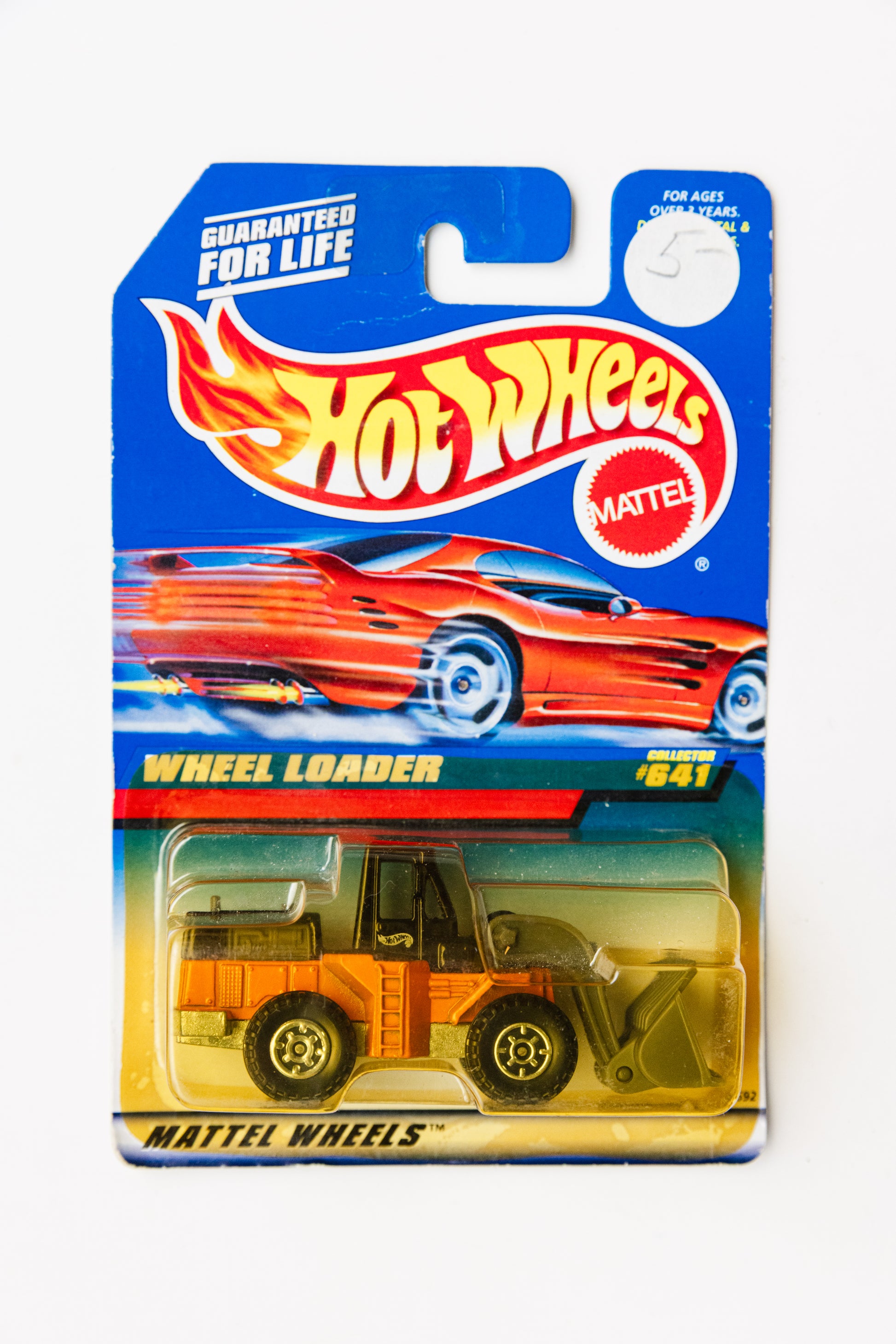 Wheel Loader - #641 (Damaged Blister+Card)
