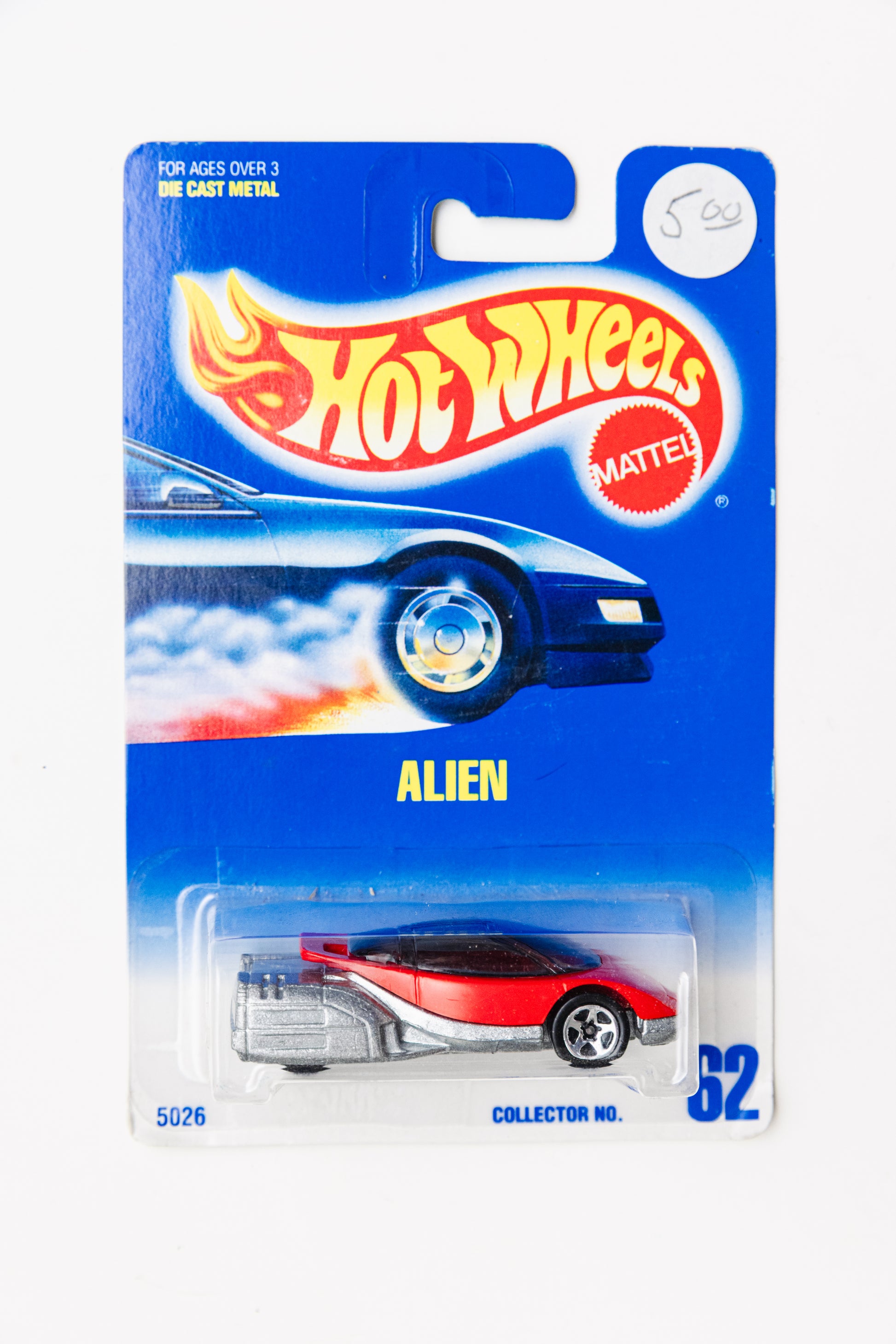 Alien - #62 (Damaged Card)