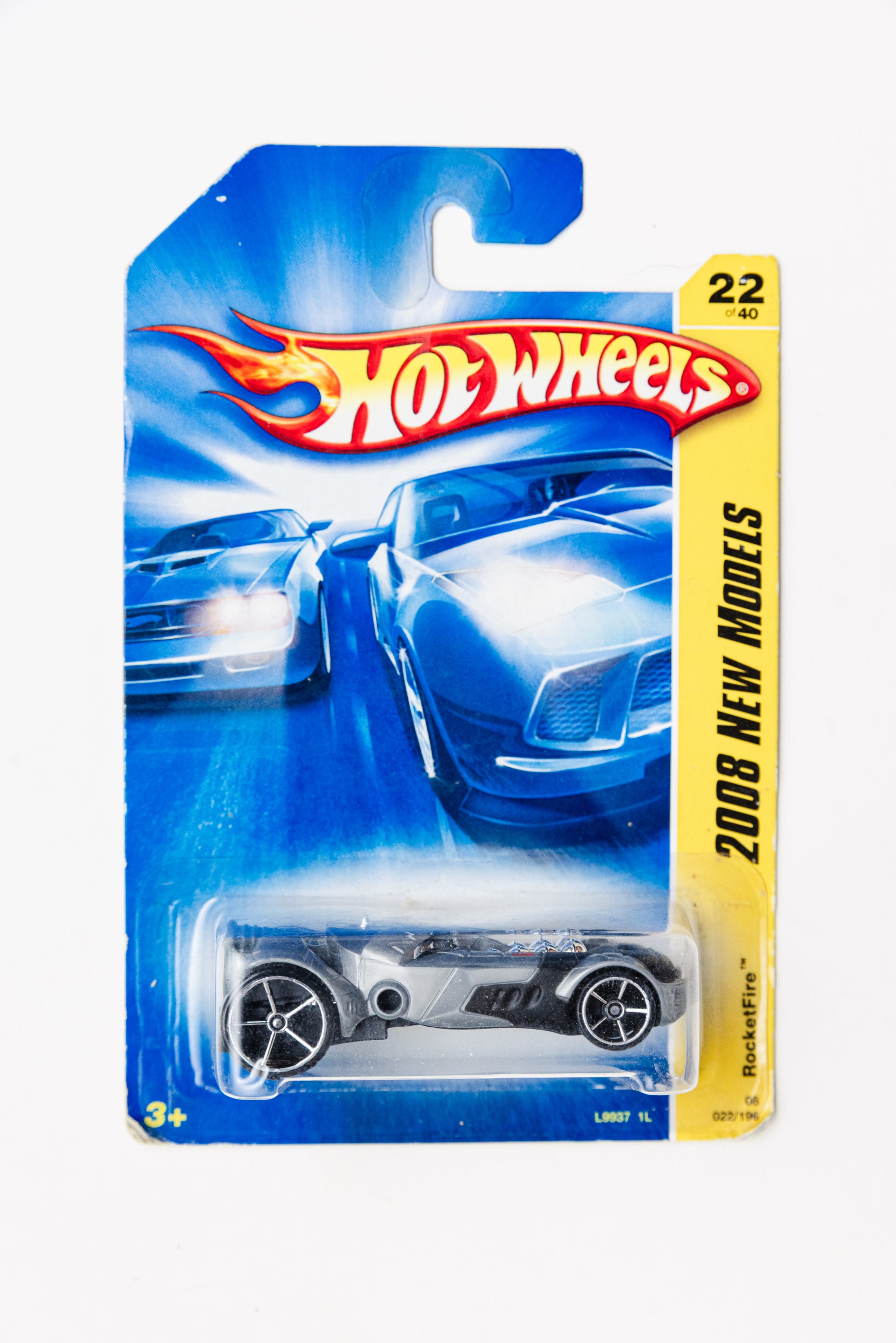Rocketfire - 2008 New Models (Damaged Card)